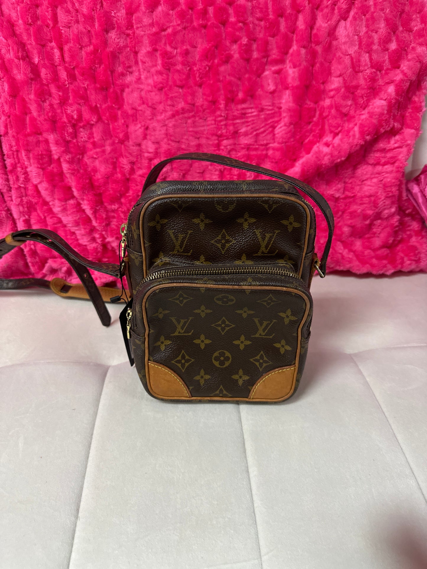 LV AMazone Preloved repaired #152