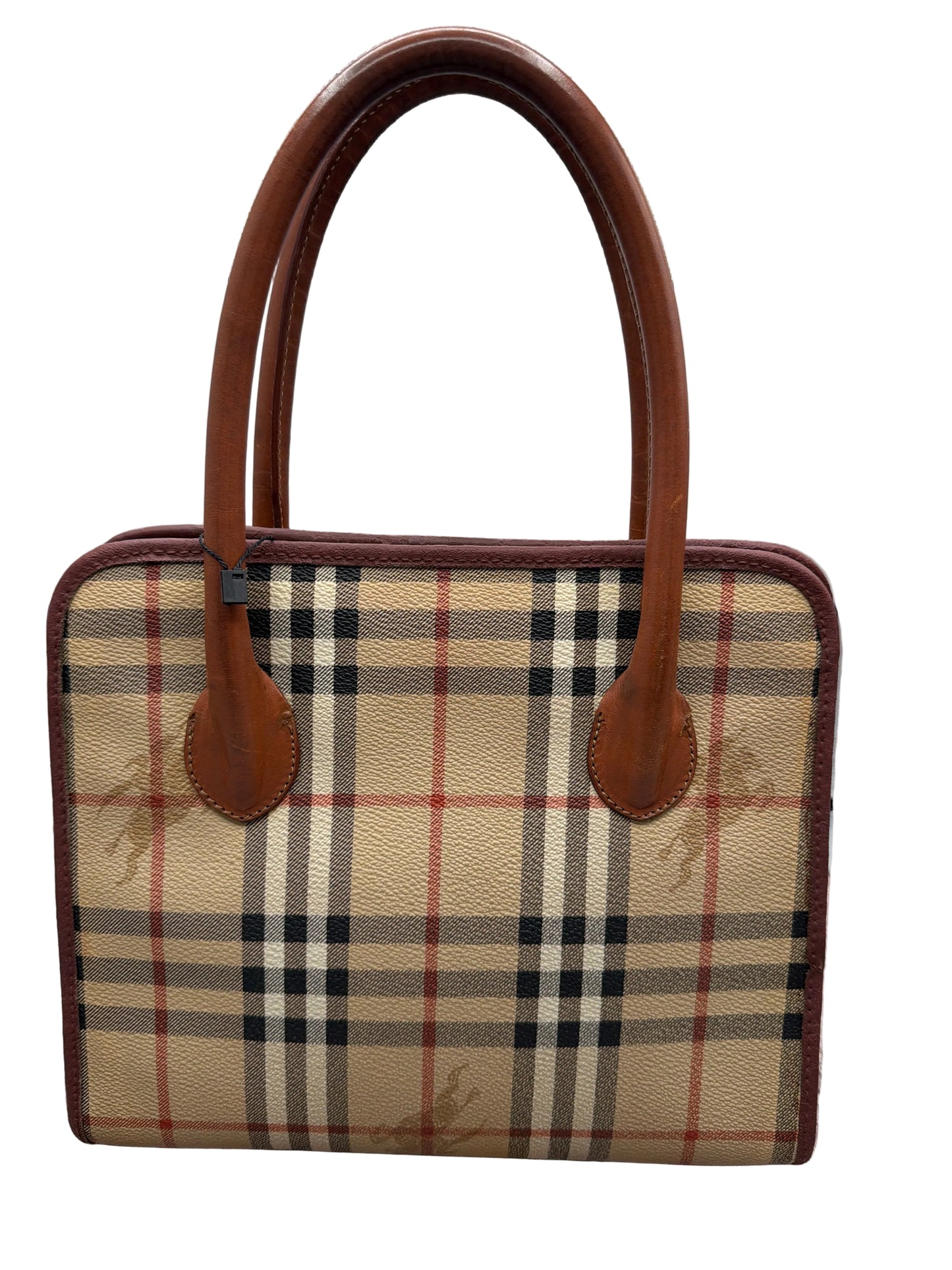 Pre loved Burberry top handle vintage #54
