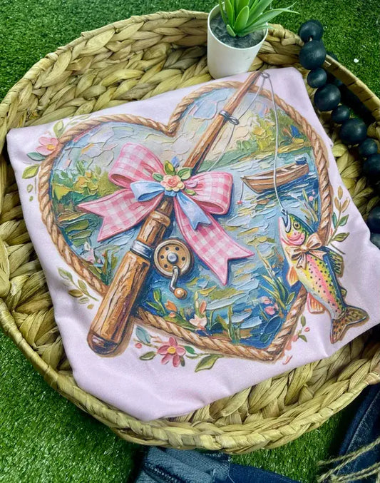 Pretty Little Catch (Gildan Tee)