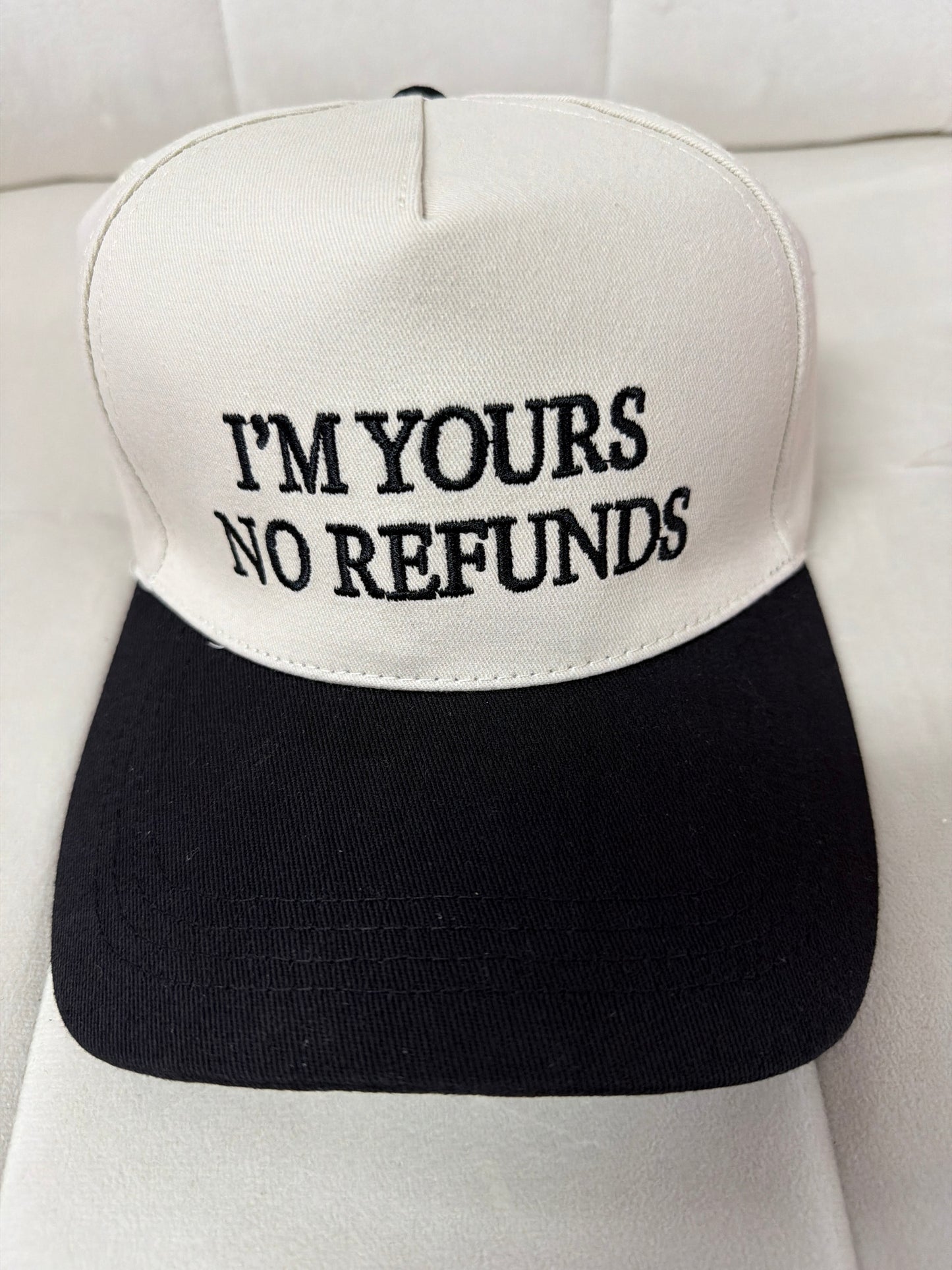 Ball Cap Embroidered