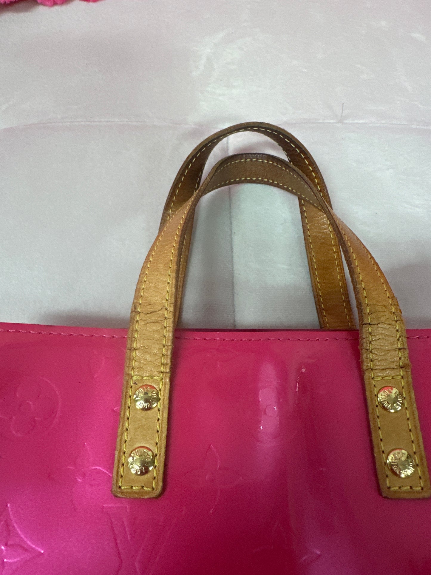 LV Vernis Hot Pink Reade #101