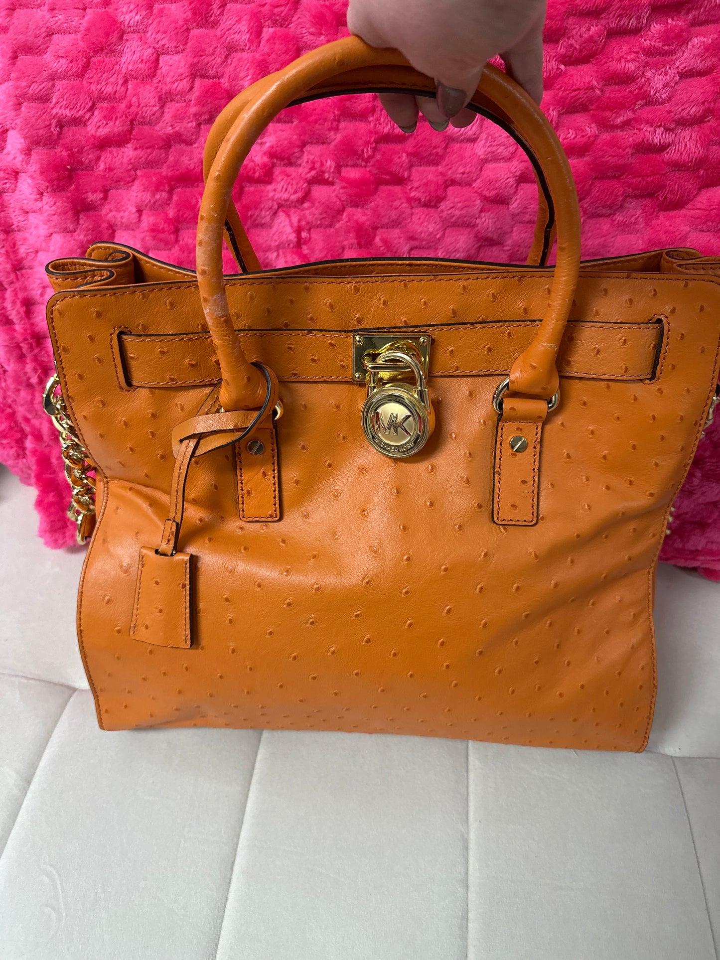 MK preloved orange #26