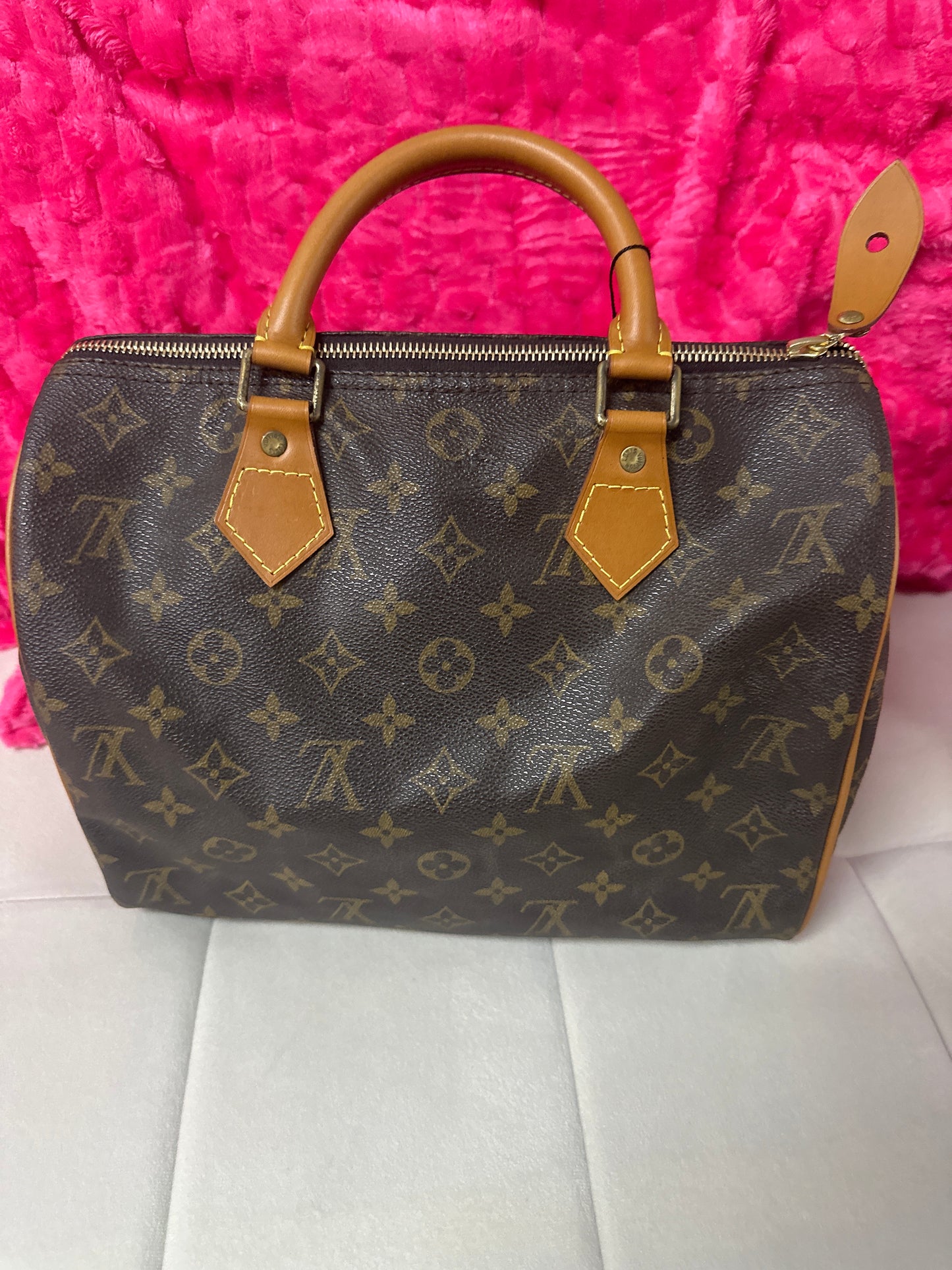 LV speedy 30 preloved #124 repaired