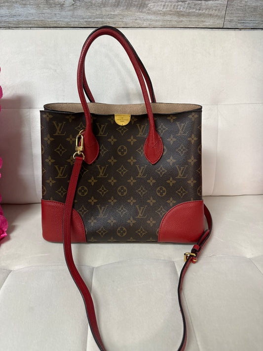 LV Flandrin tote with crossbody #02