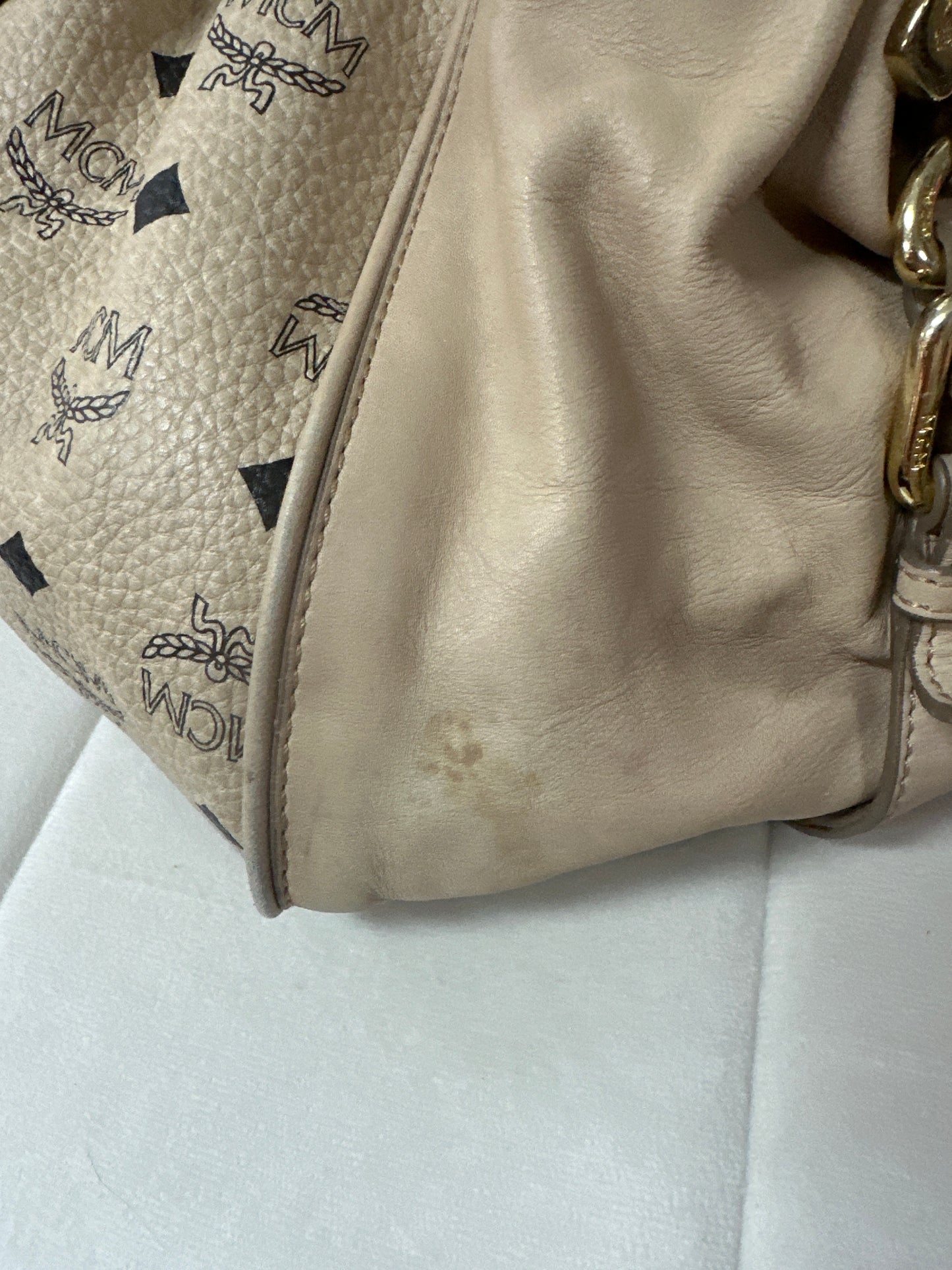 MCM beige bag #102