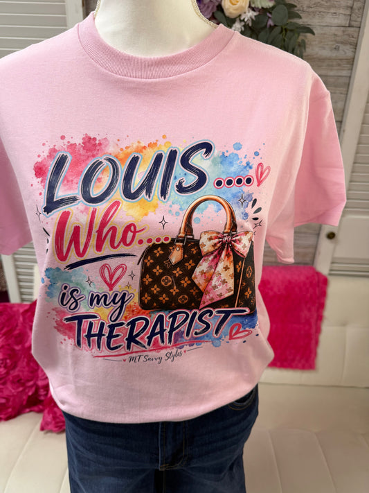 Louis who is my therapist