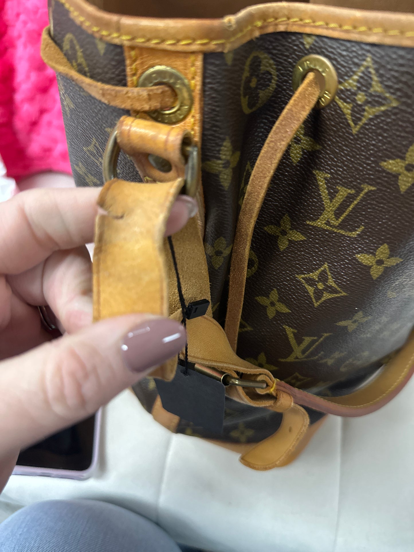 pre loved LV noe GM buckett bag #27