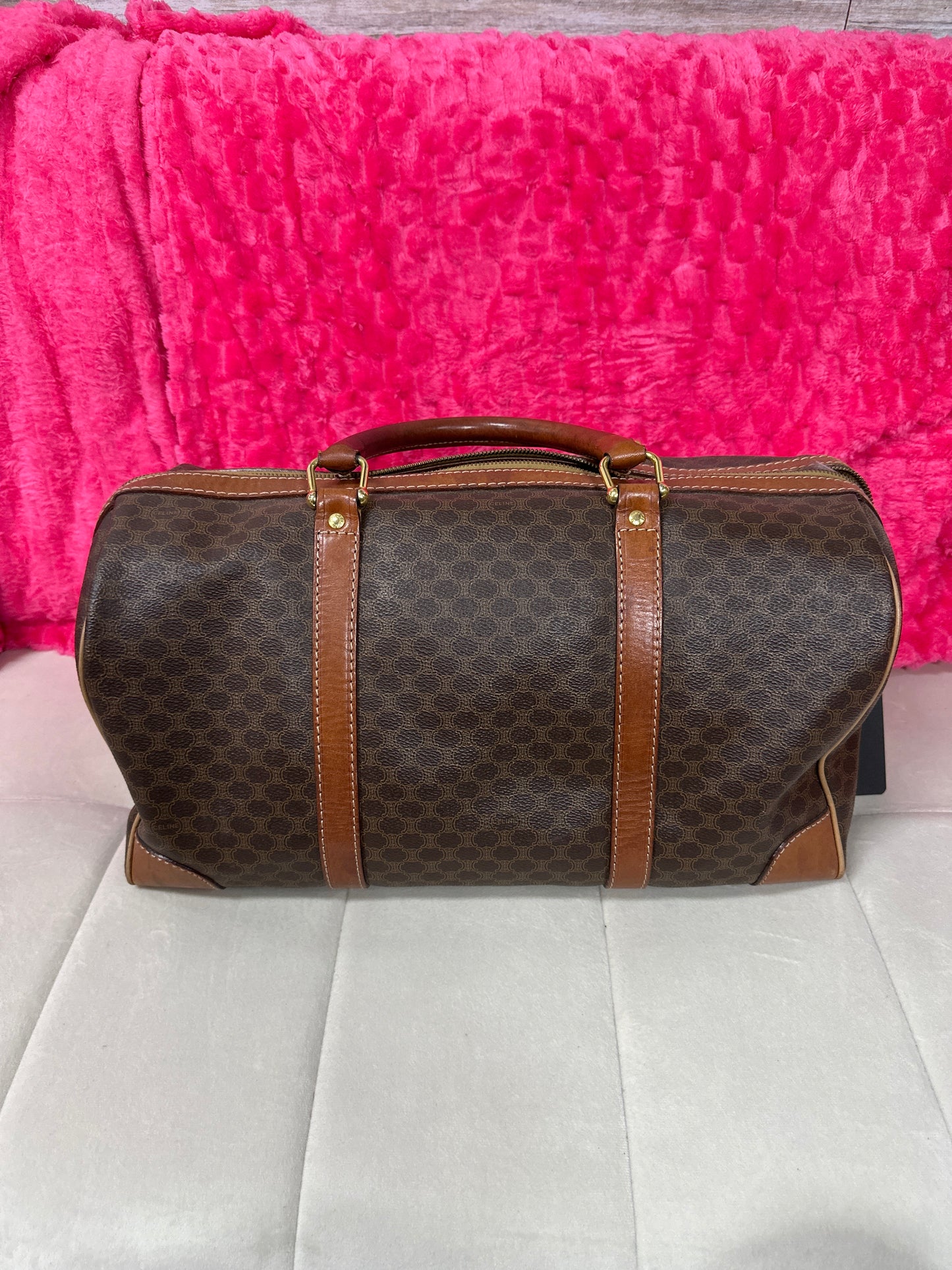 Pre Loved Celine Duffle bag #163