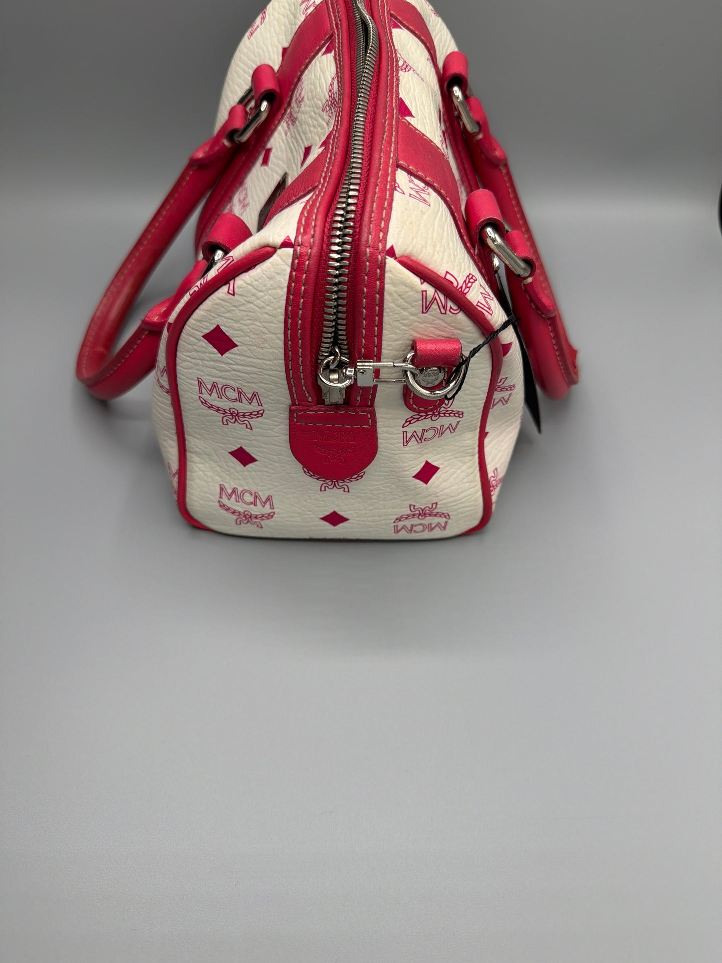 MCM pink Boston #86