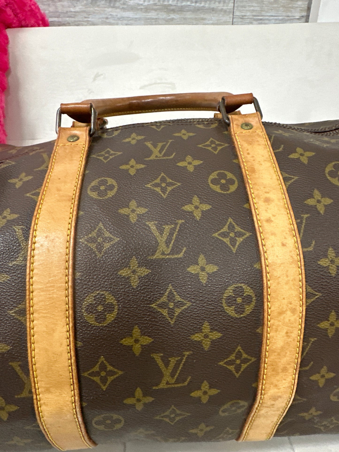 pre loved LV keep all 55 #52