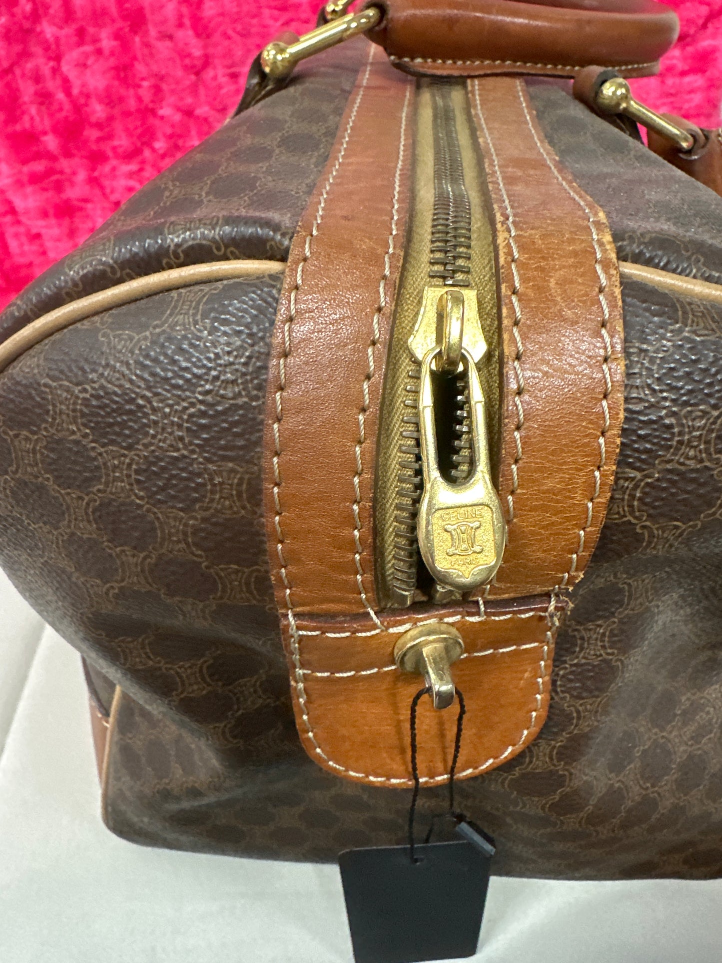 Pre Loved Celine Duffle bag #163