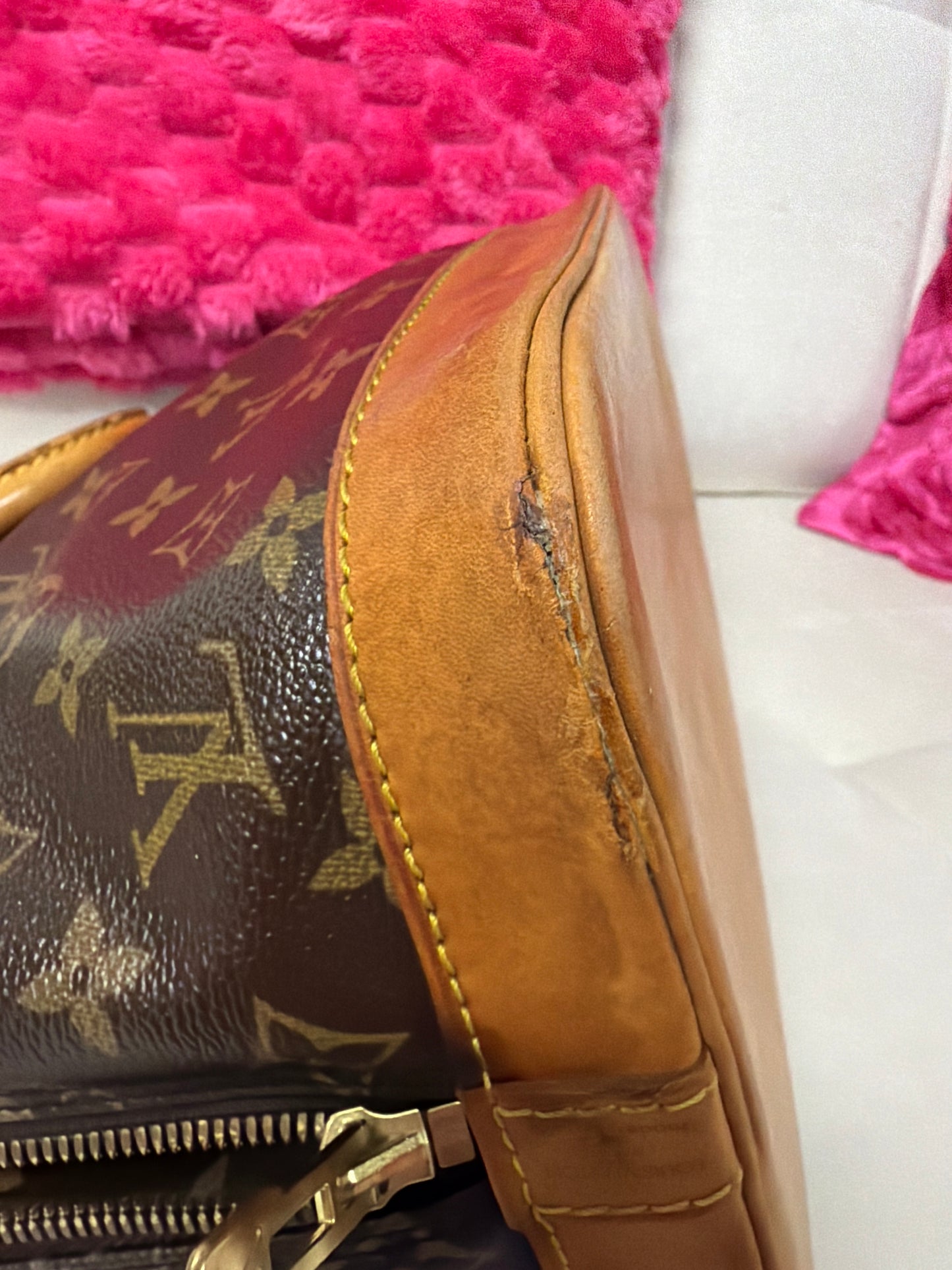 Pre Loved LV Alma PM #211