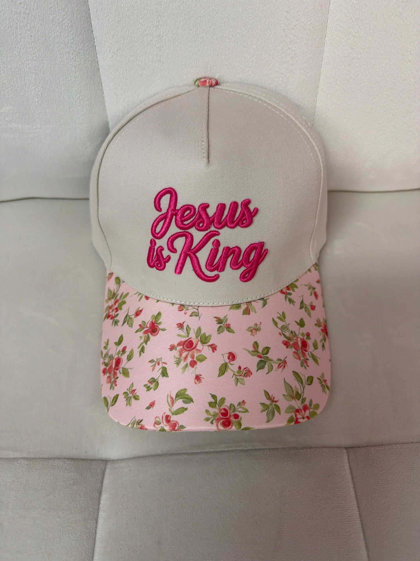 Ball Cap Embroidered