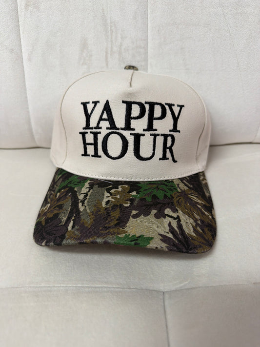 Ball Cap Embroidered