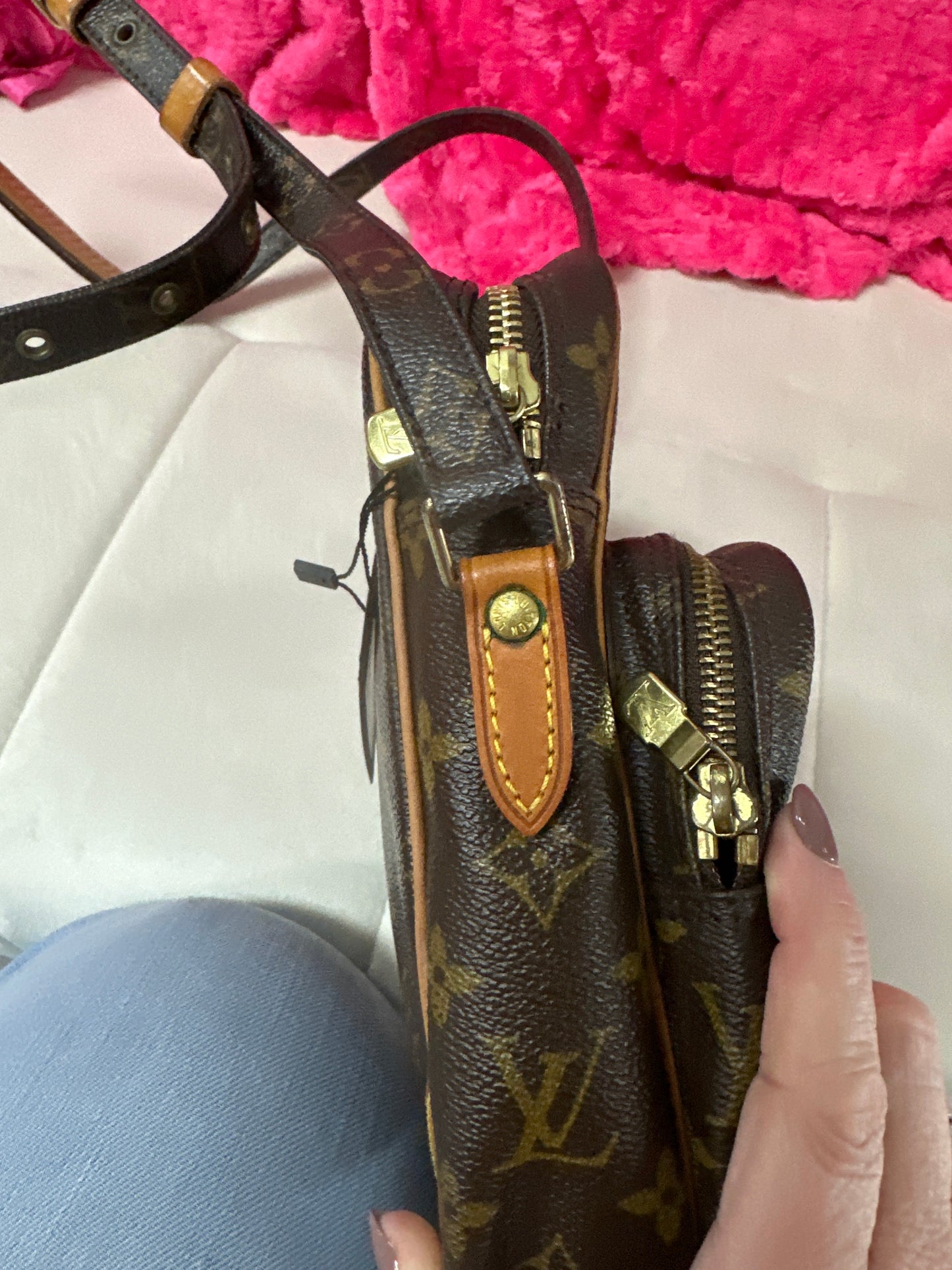 LV AMazone Preloved repaired #152