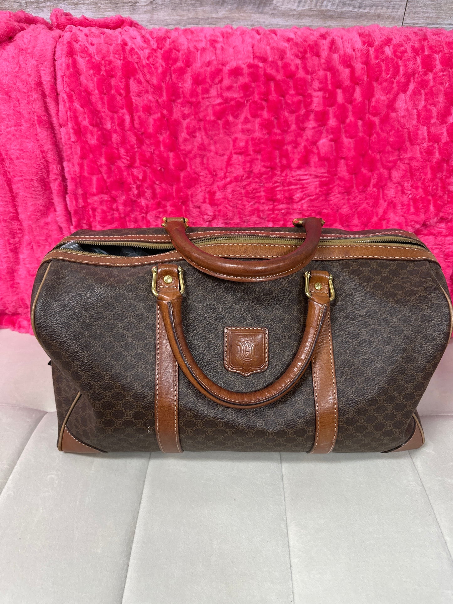 Pre Loved Celine Duffle bag #163