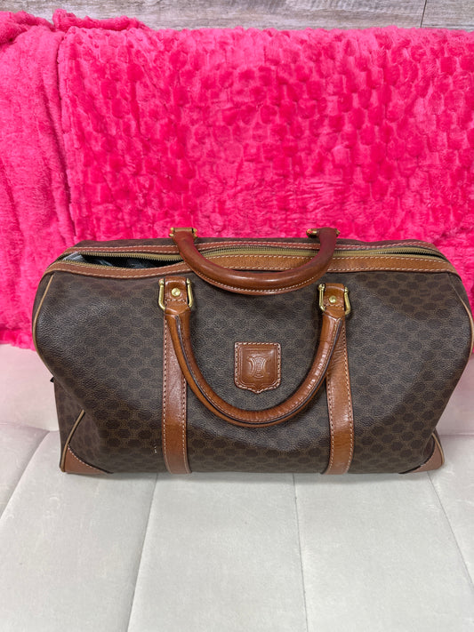 Pre Loved Celine Duffle bag #163