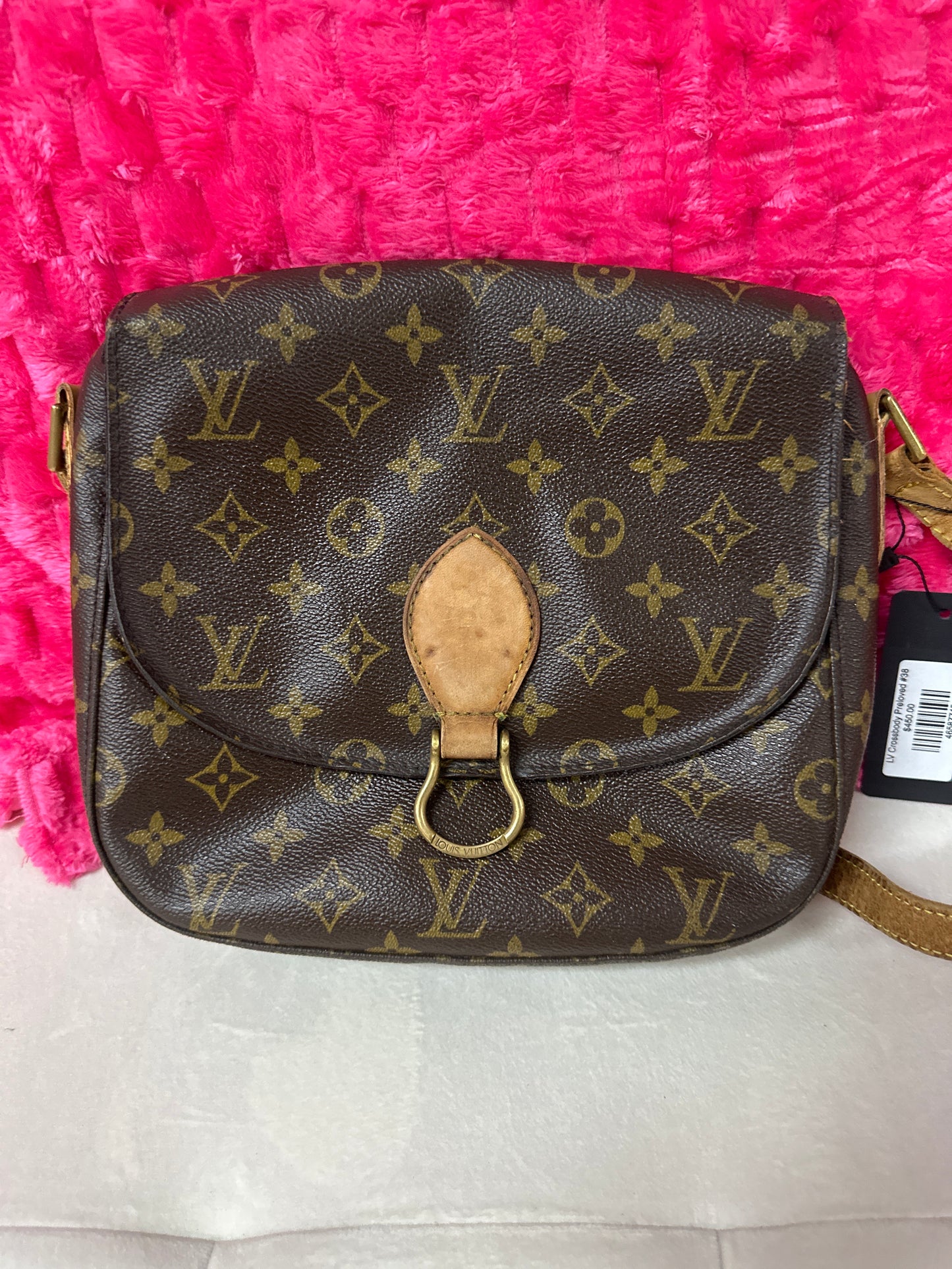 LV Crossbody Preloved #148