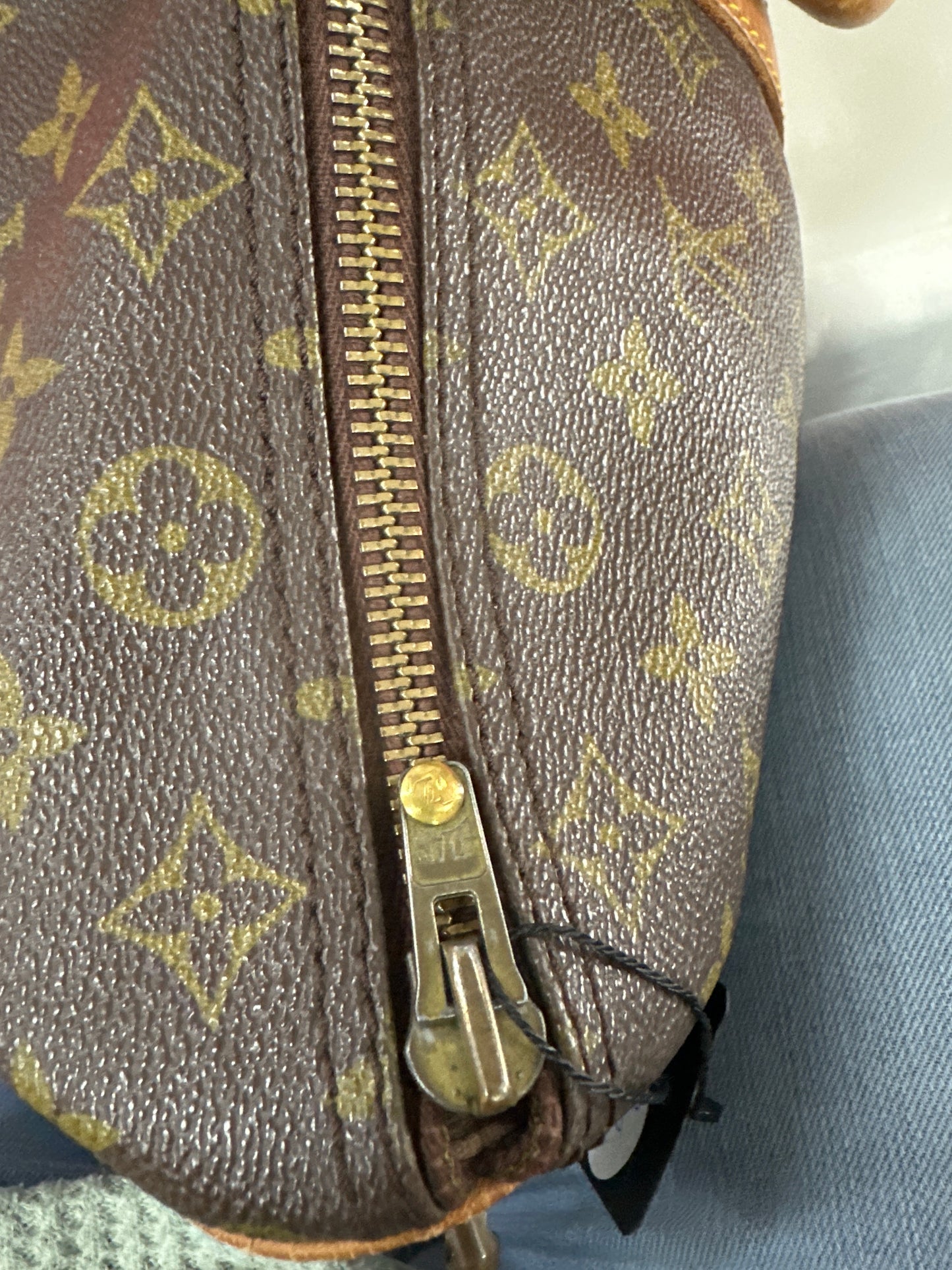 Pre-Loved LV Monogram Keepall 45 #204