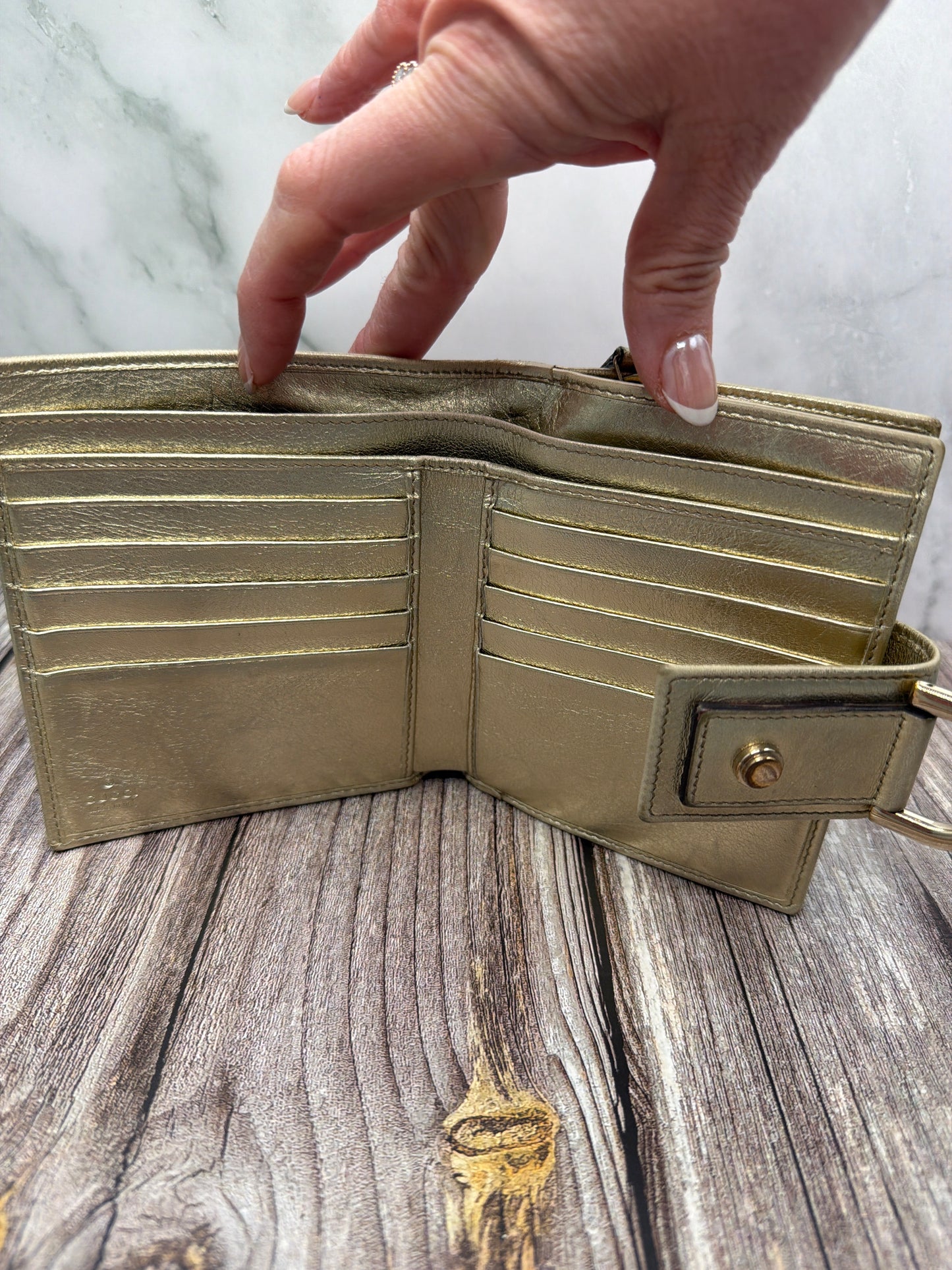 pre loved Gucci wallet #44
