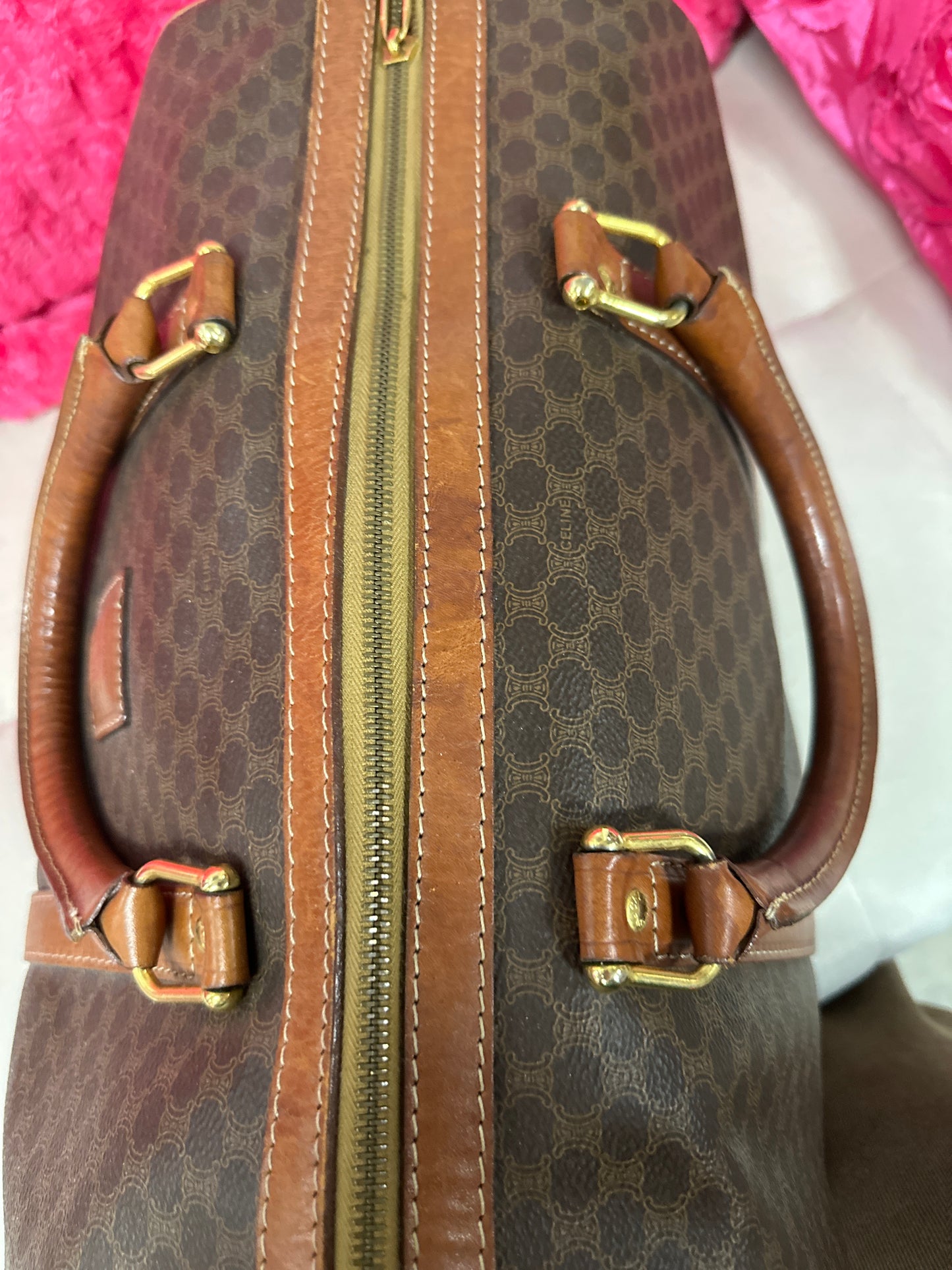 Pre Loved Celine Duffle bag #163