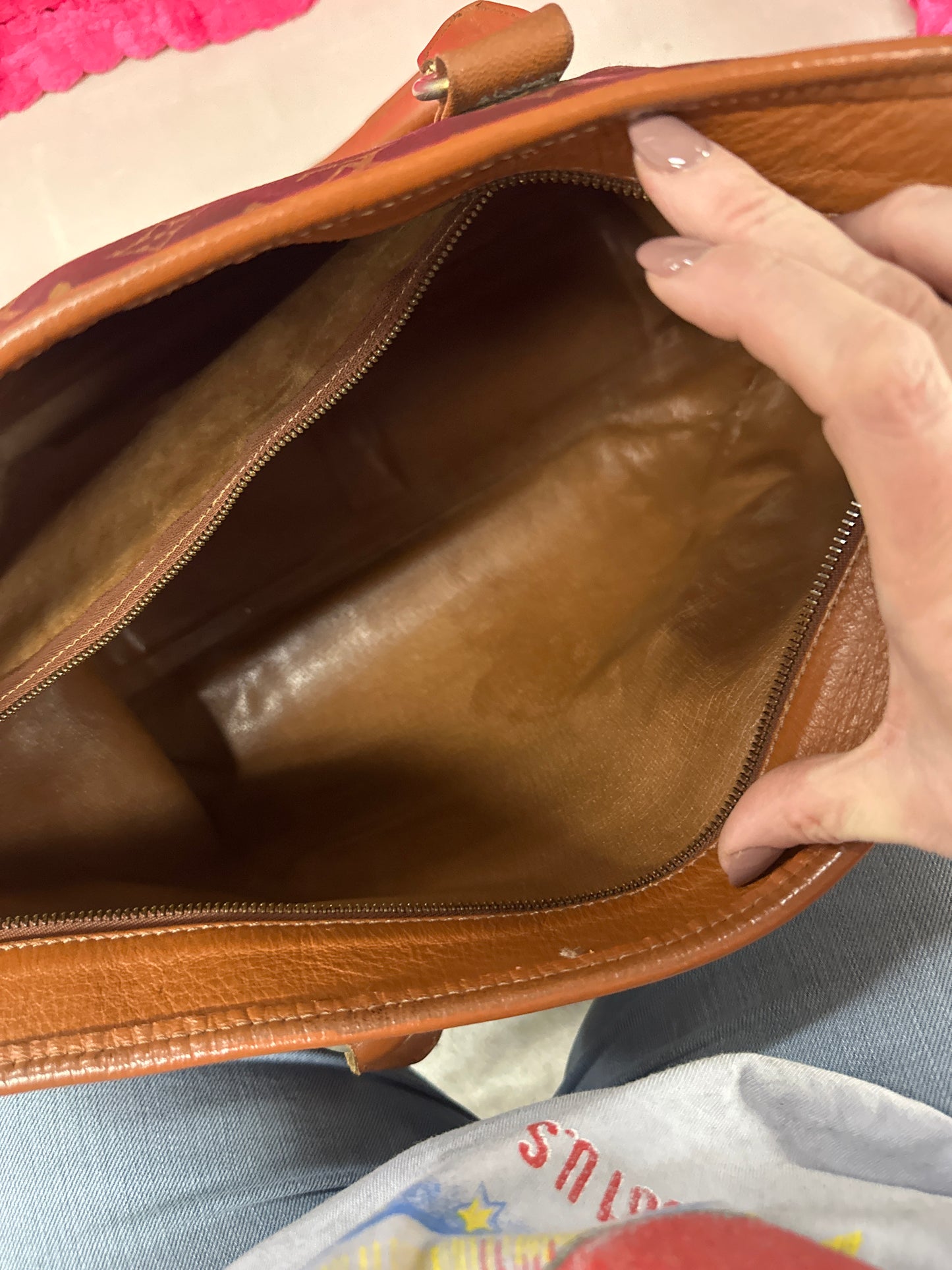 LV Weekend Bag #166