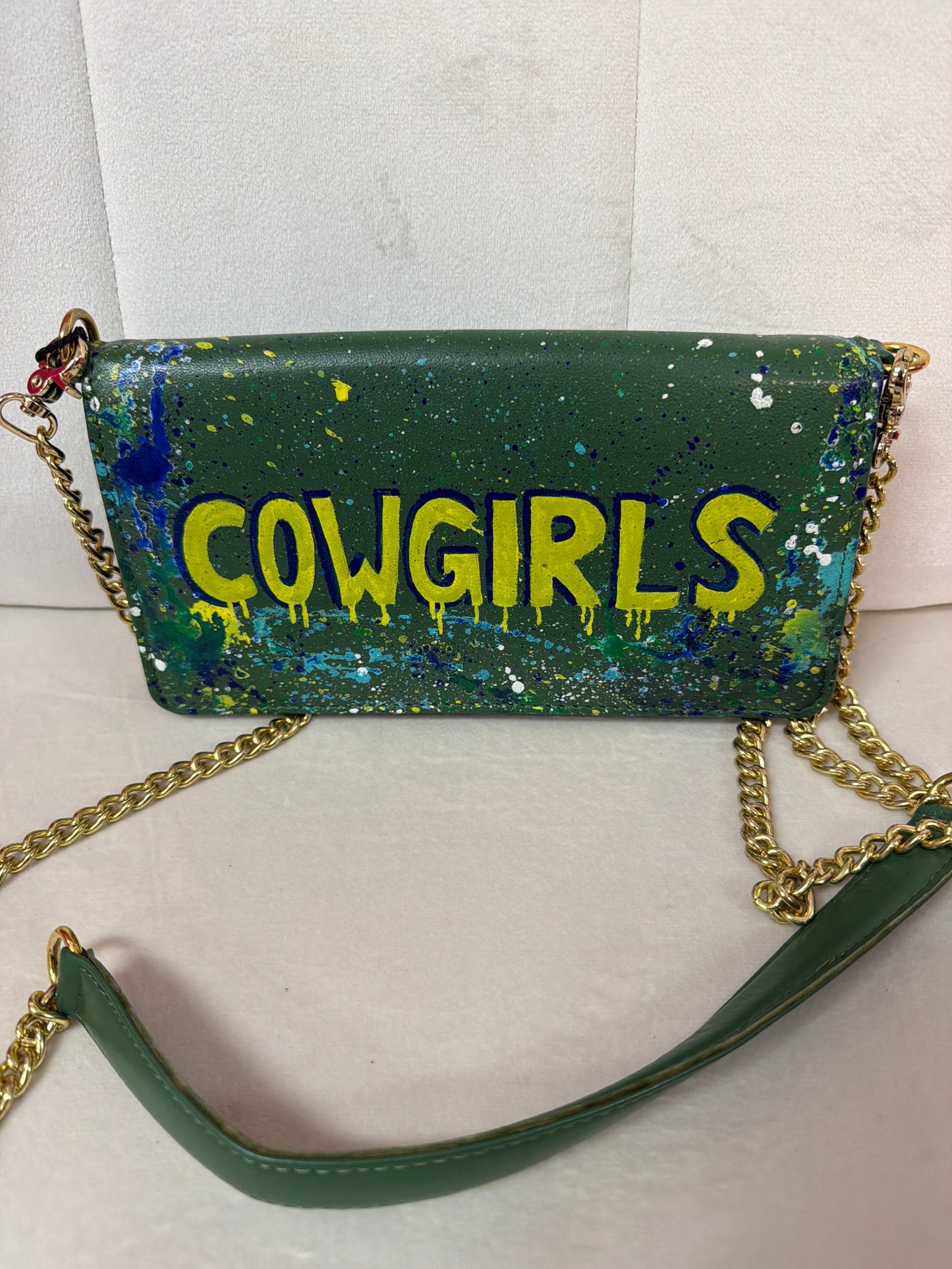 Cowgirls never quit wallet on chain