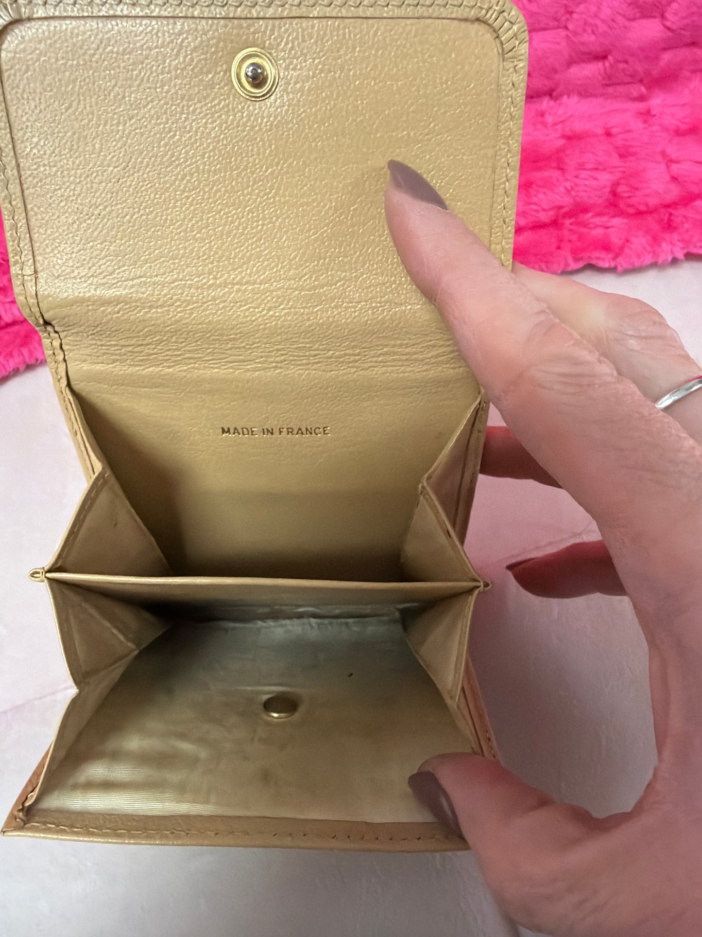 Pre-Loved Vintage Chanel Wallet  #197