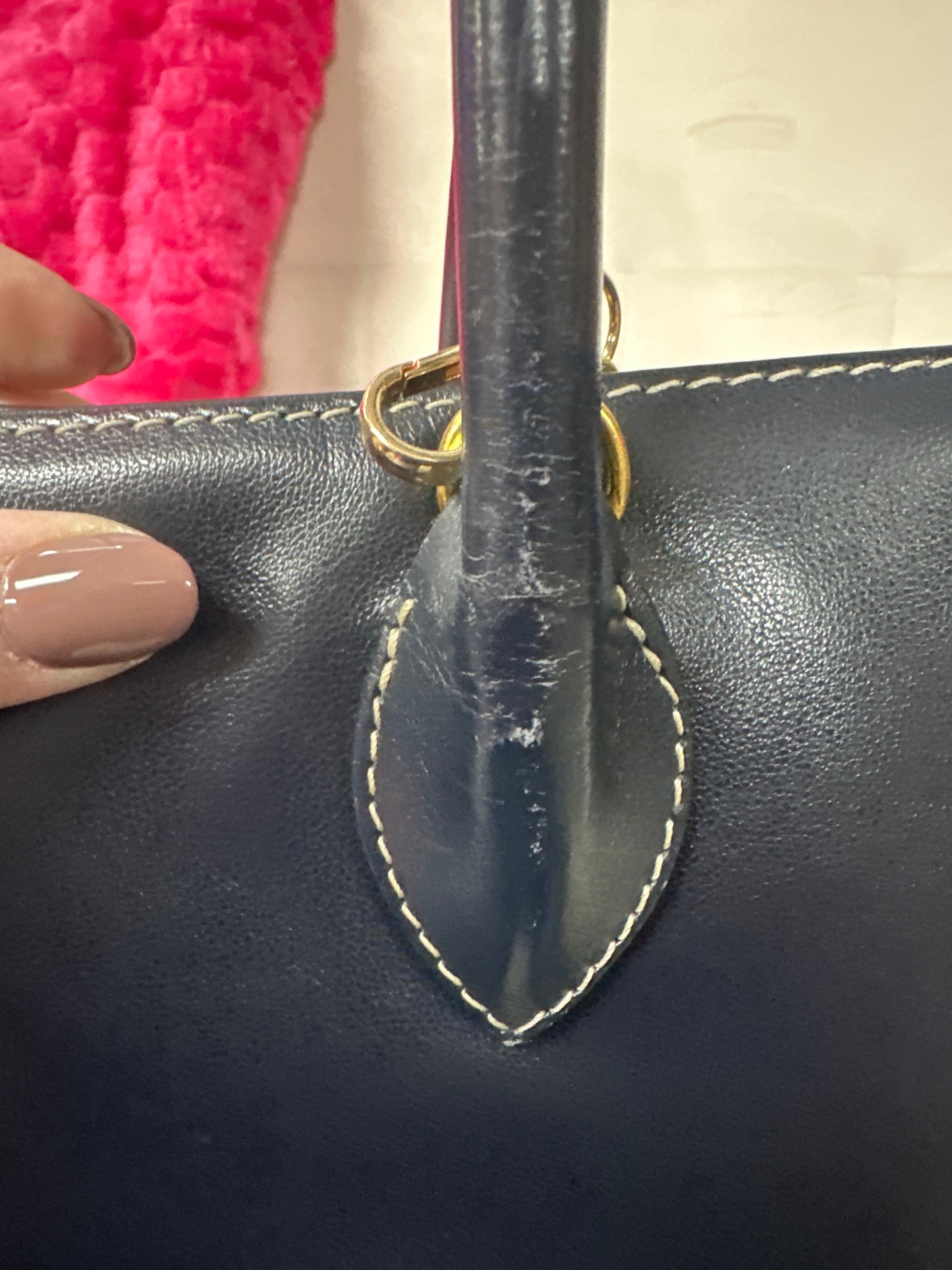 Pre loved Vintage YSL top handle vintage #31