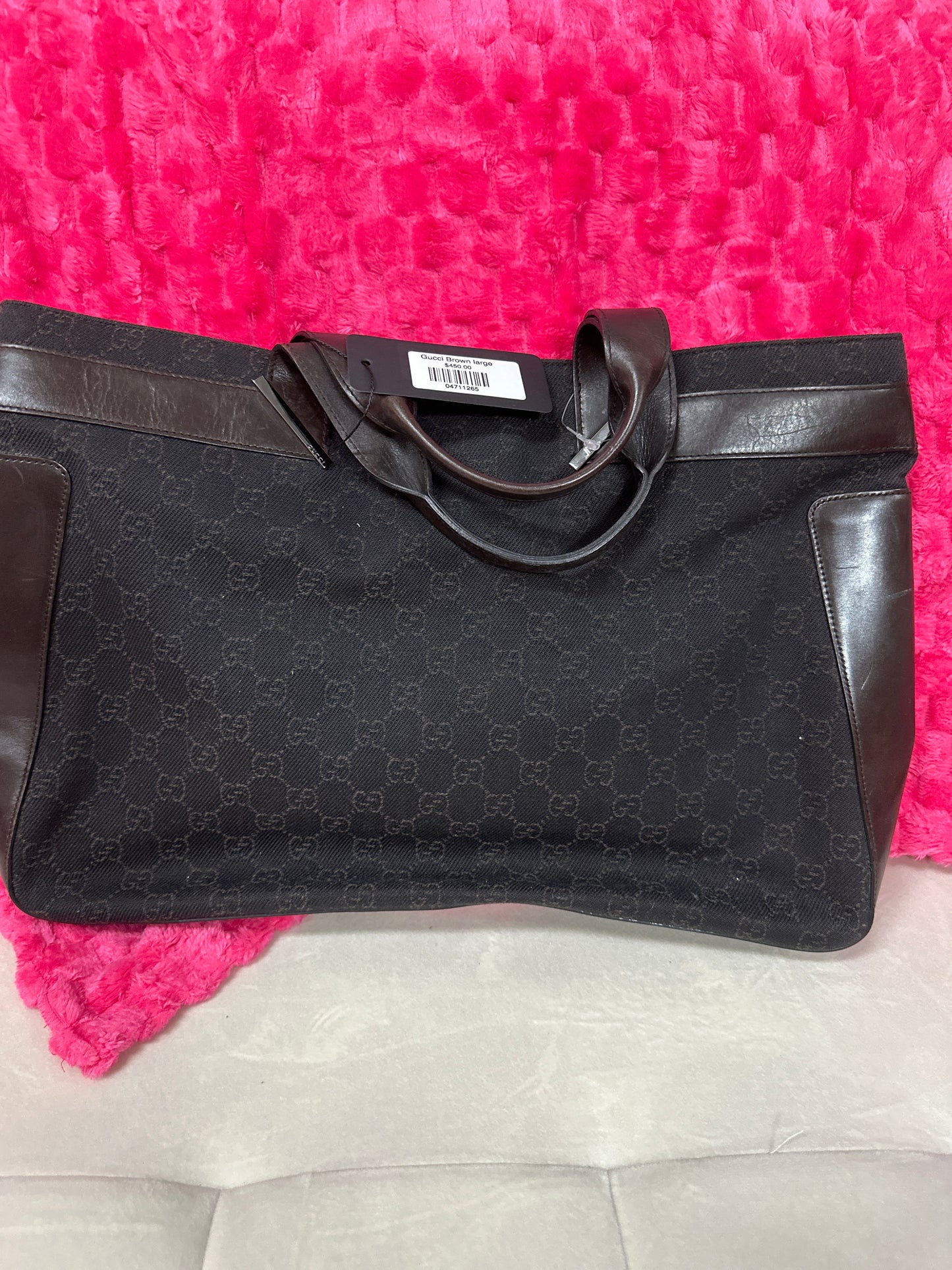 Pre loved Gucci Brown large #16