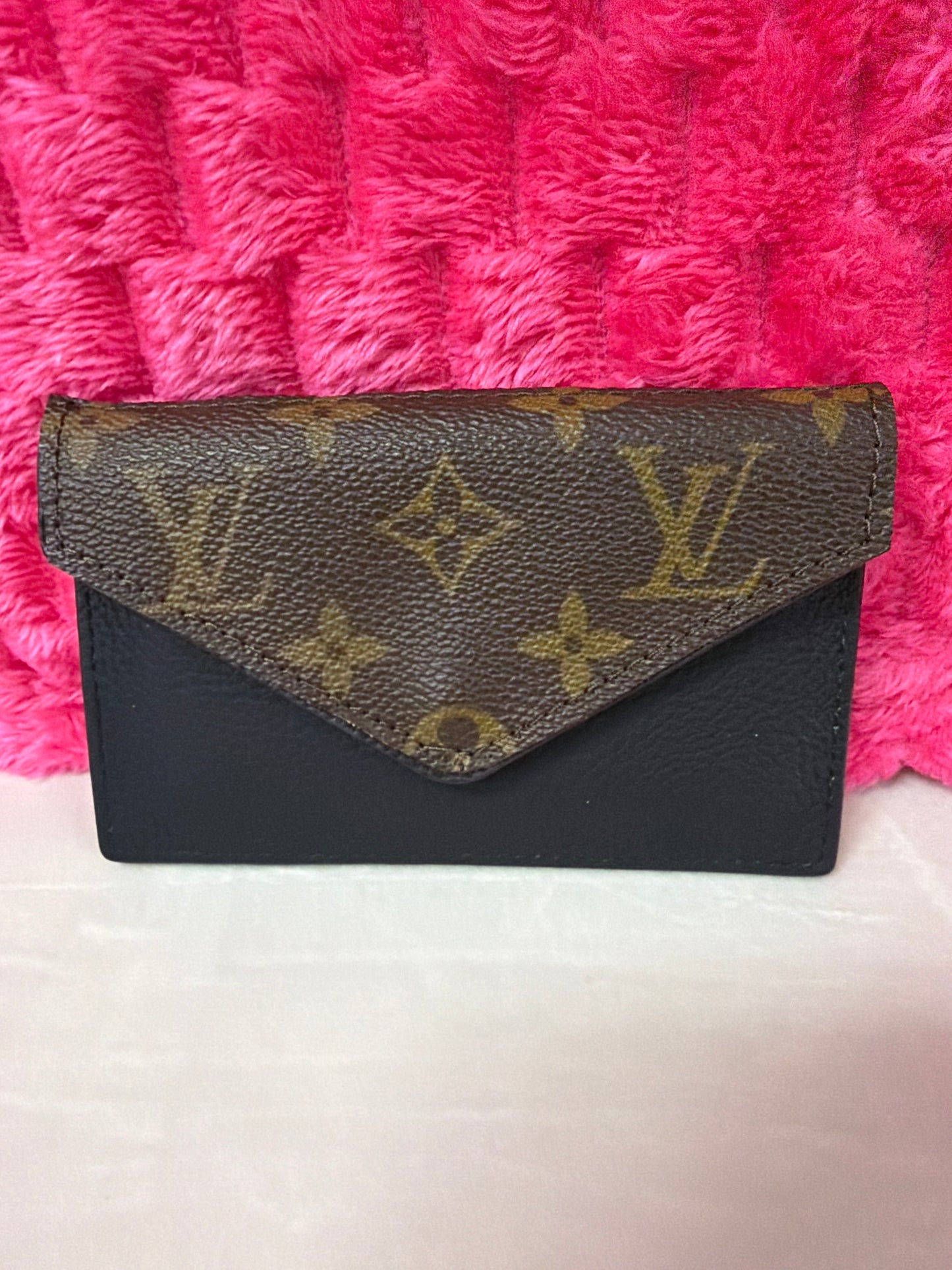 Upcyled Snap wallet