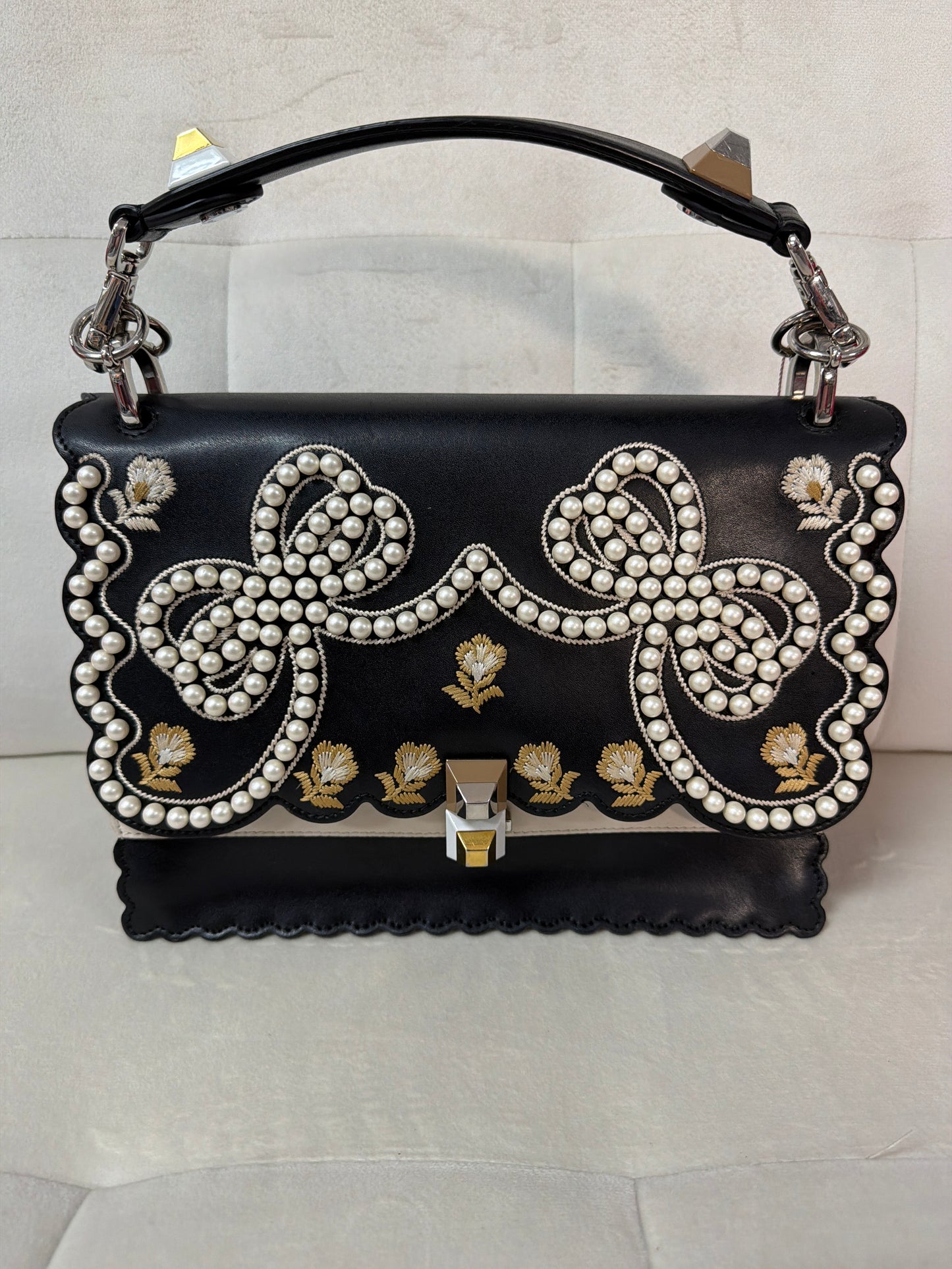Pre loved Fendi Kan Collector piece