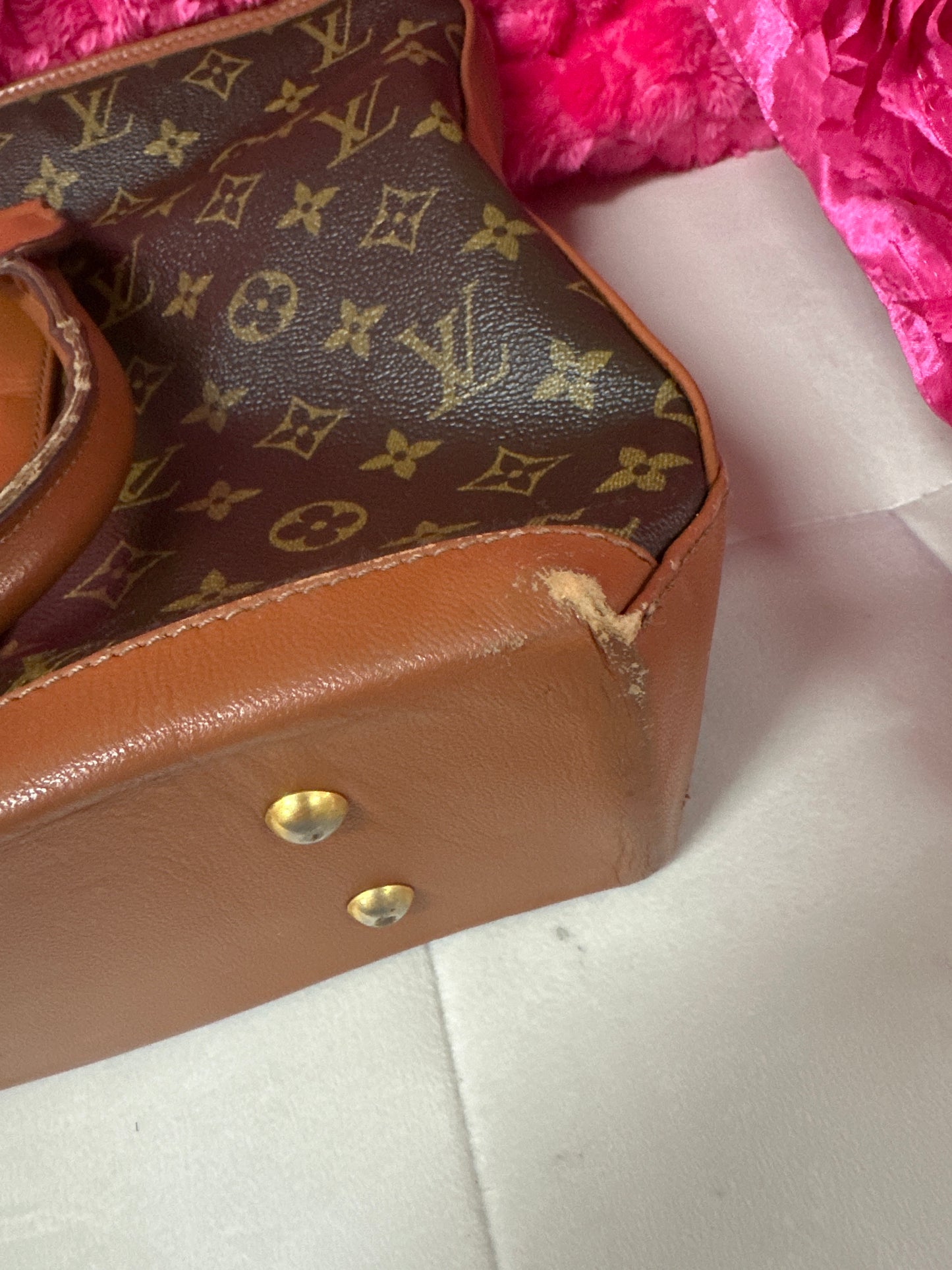 Pre-Loved LV Vintage Weekend bag #200