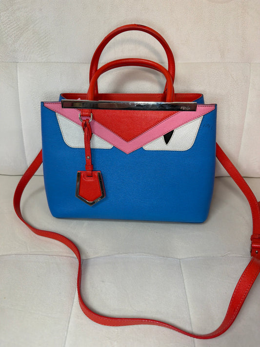 Fendi Monster Jours Pre Loved
