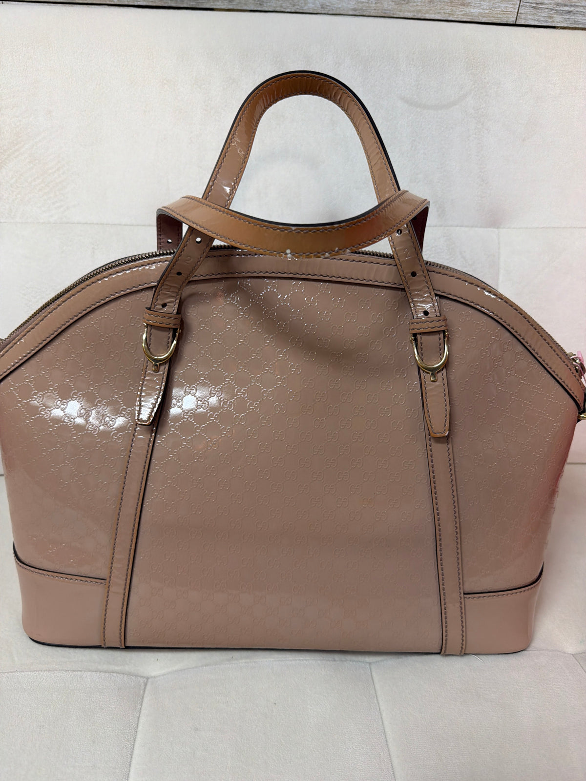 Gucci Microgucccisima Pre loved