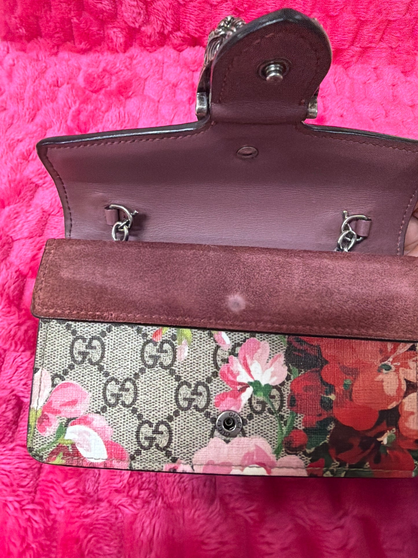 Gucci Mini Dionysus Bloom Pre loved #231