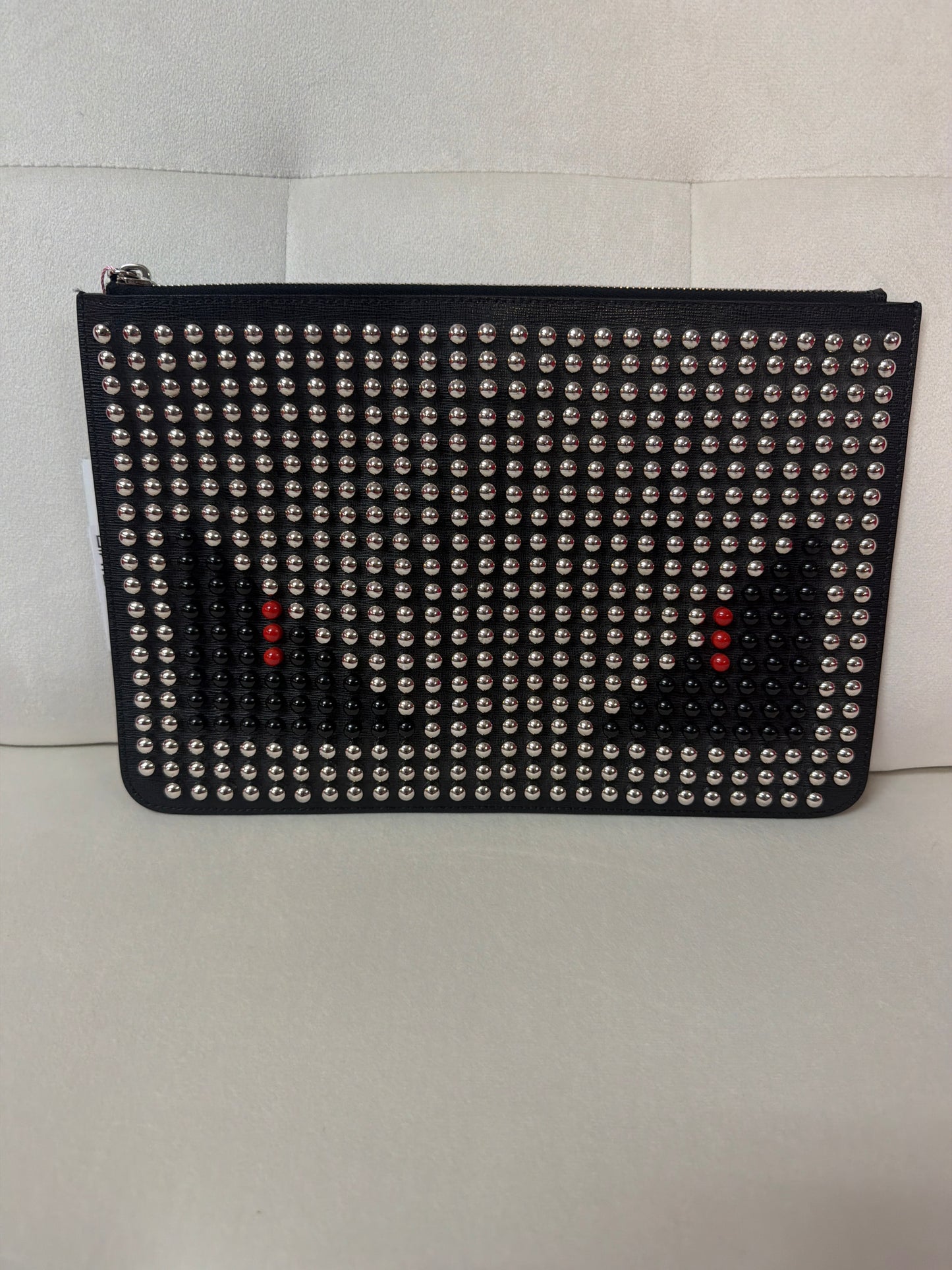 Fendi Monster Eyes Flat Pouch #235