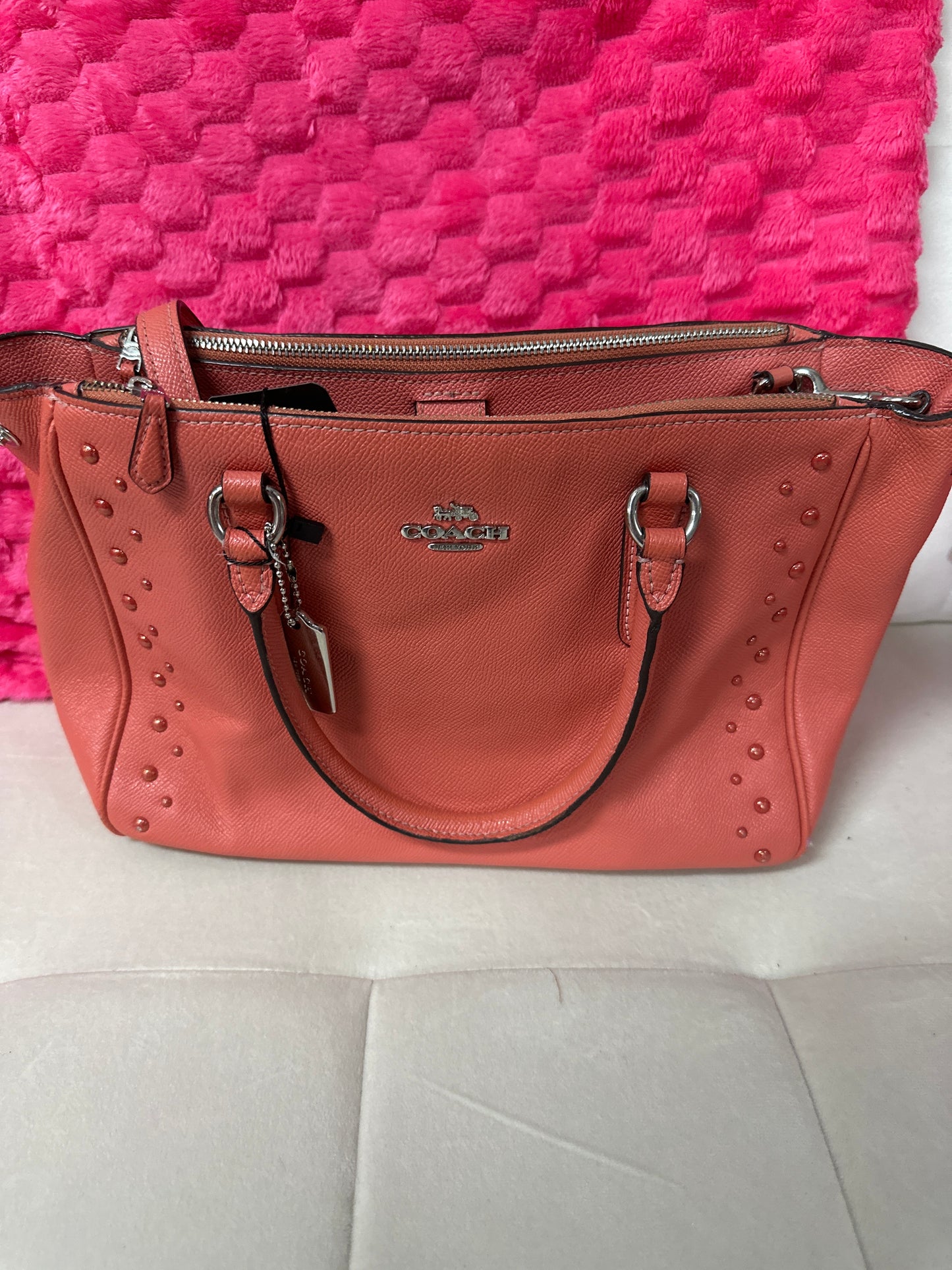 Coach corral bag preloved
