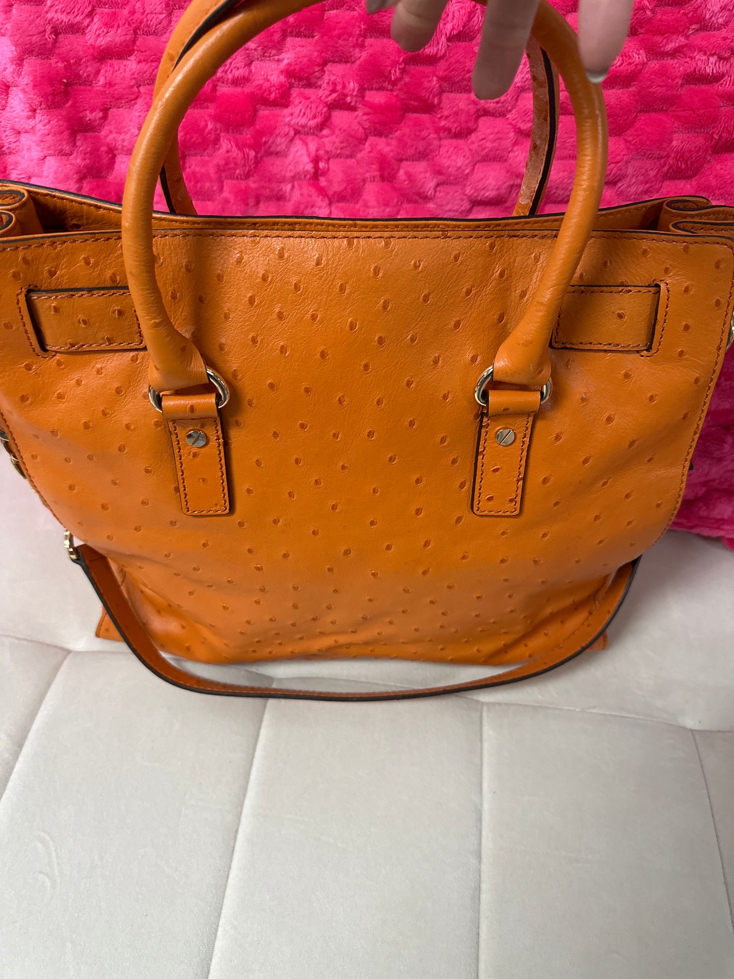 MK preloved orange #26