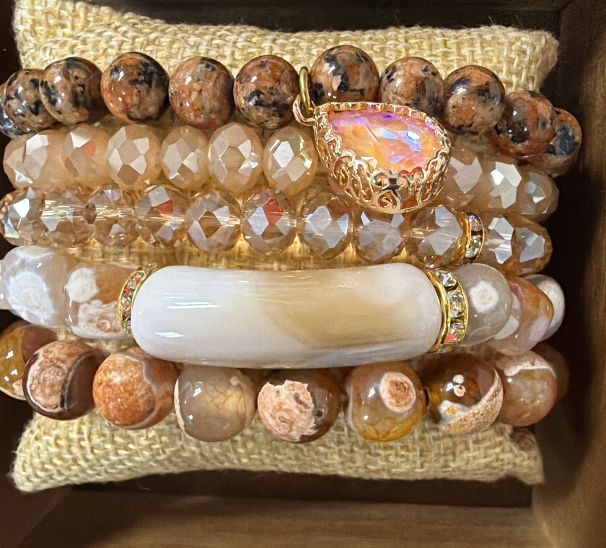 Firenza Bracelet set 5 strand set