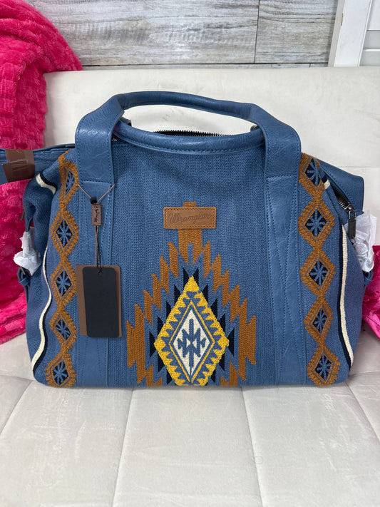 New wrangler weekender tote