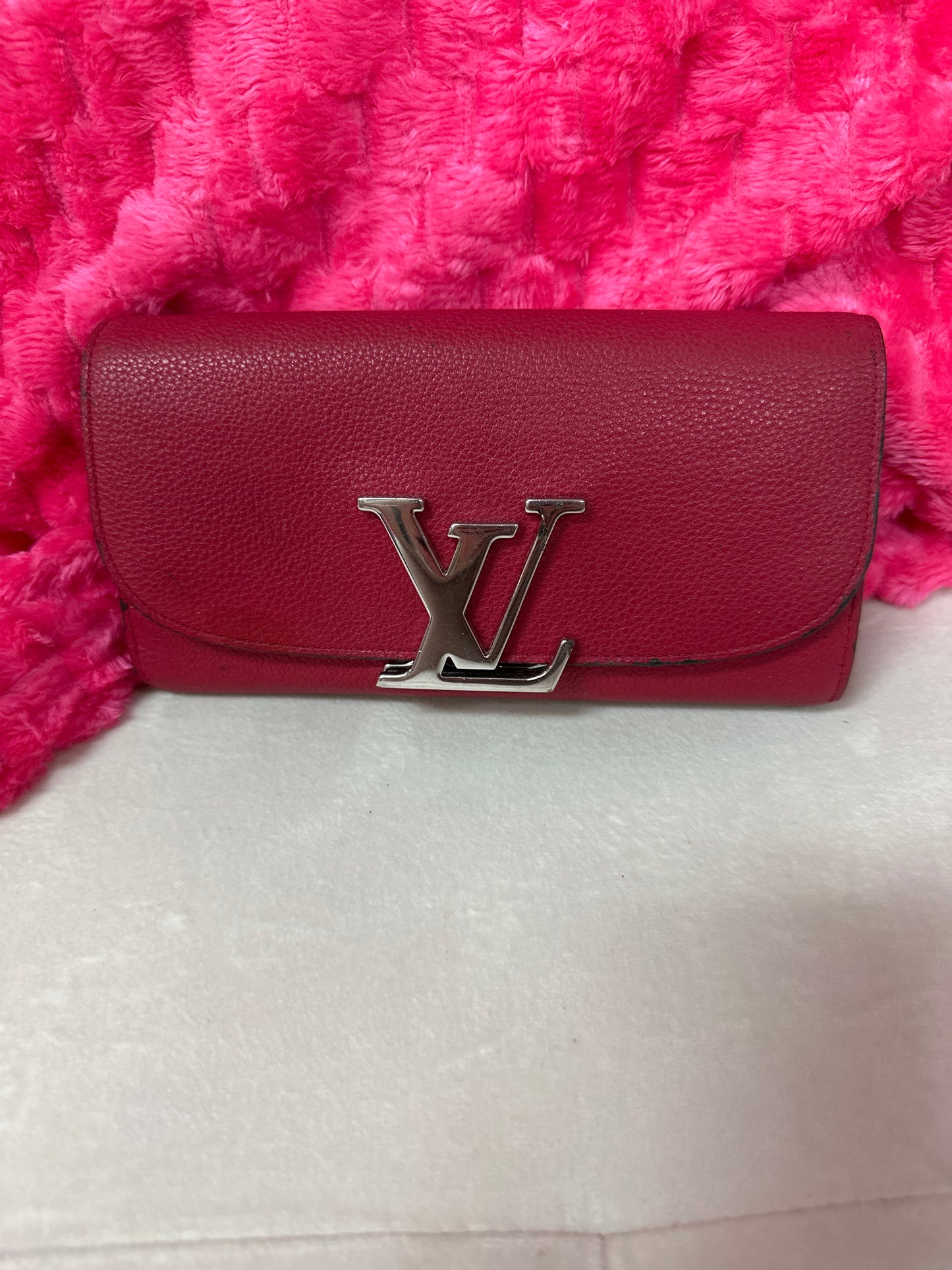 LV Pink wallet #103