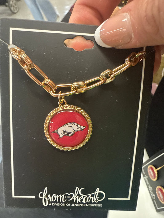 Razorback bracelet gold