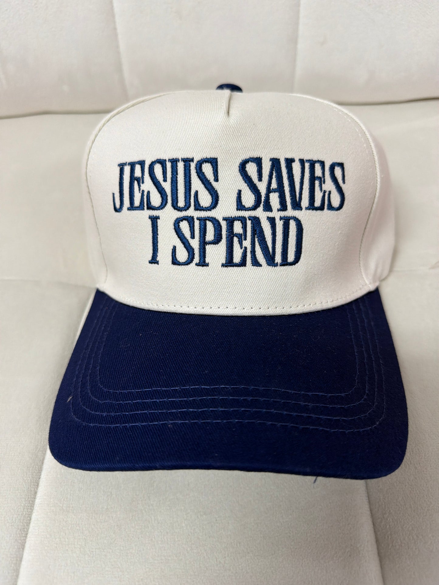 Ball Cap Embroidered
