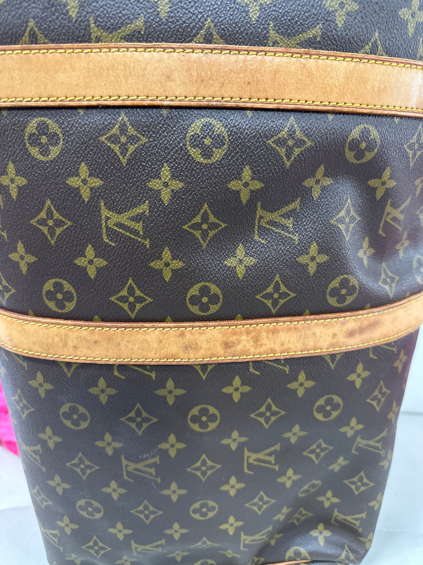 pre loved LV keep all 55 #52