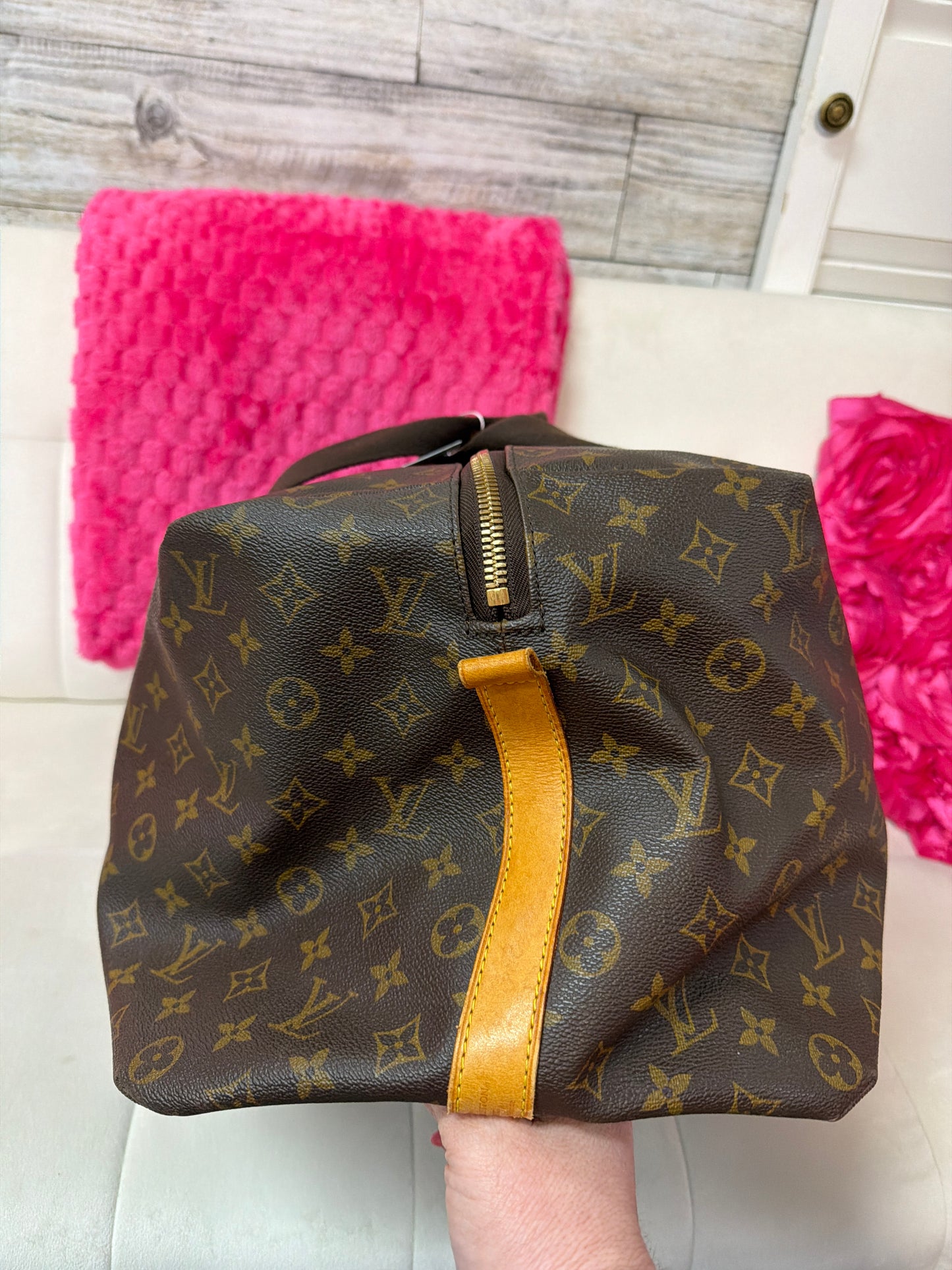 Pre loved Beauborg Weekender bag 227