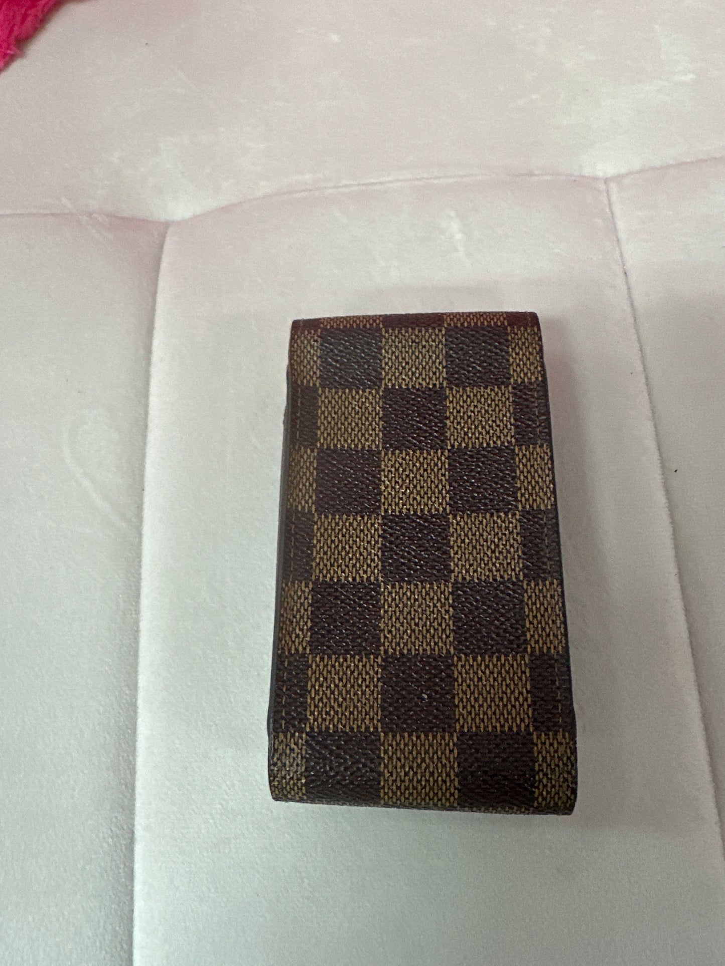 Pre-Loved LV Damier small case #206