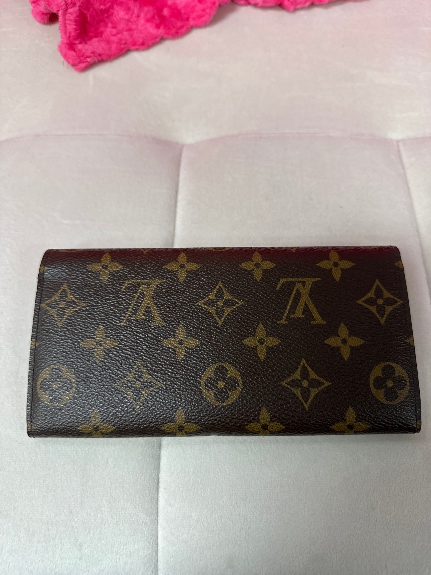 Pre-loved LV Emillee Wallet #189