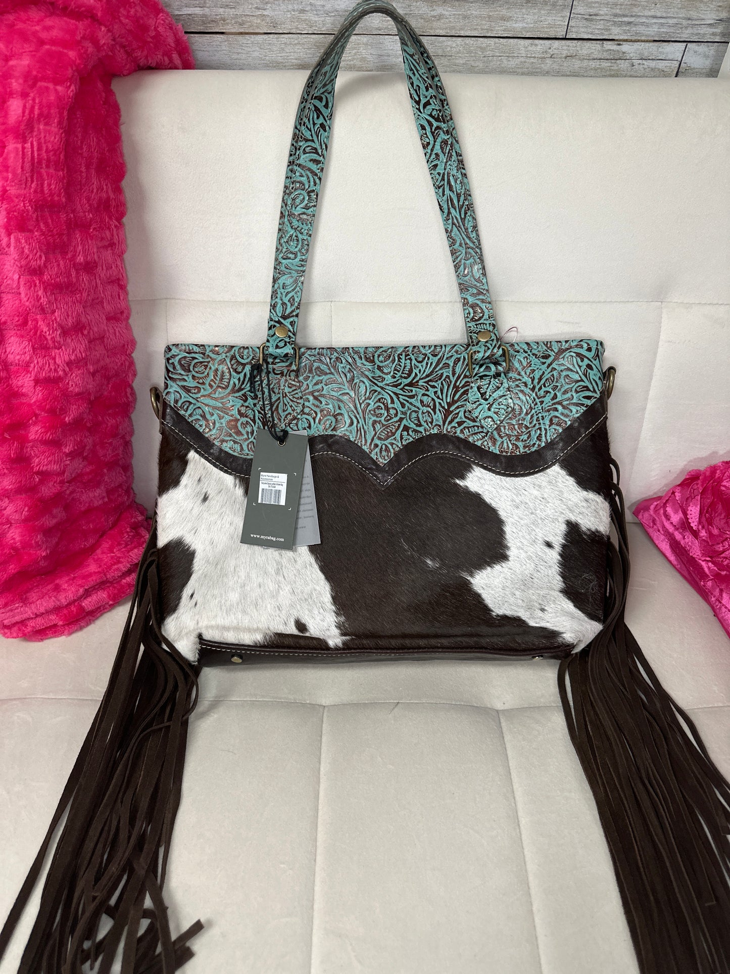 Myra Bag w fringe