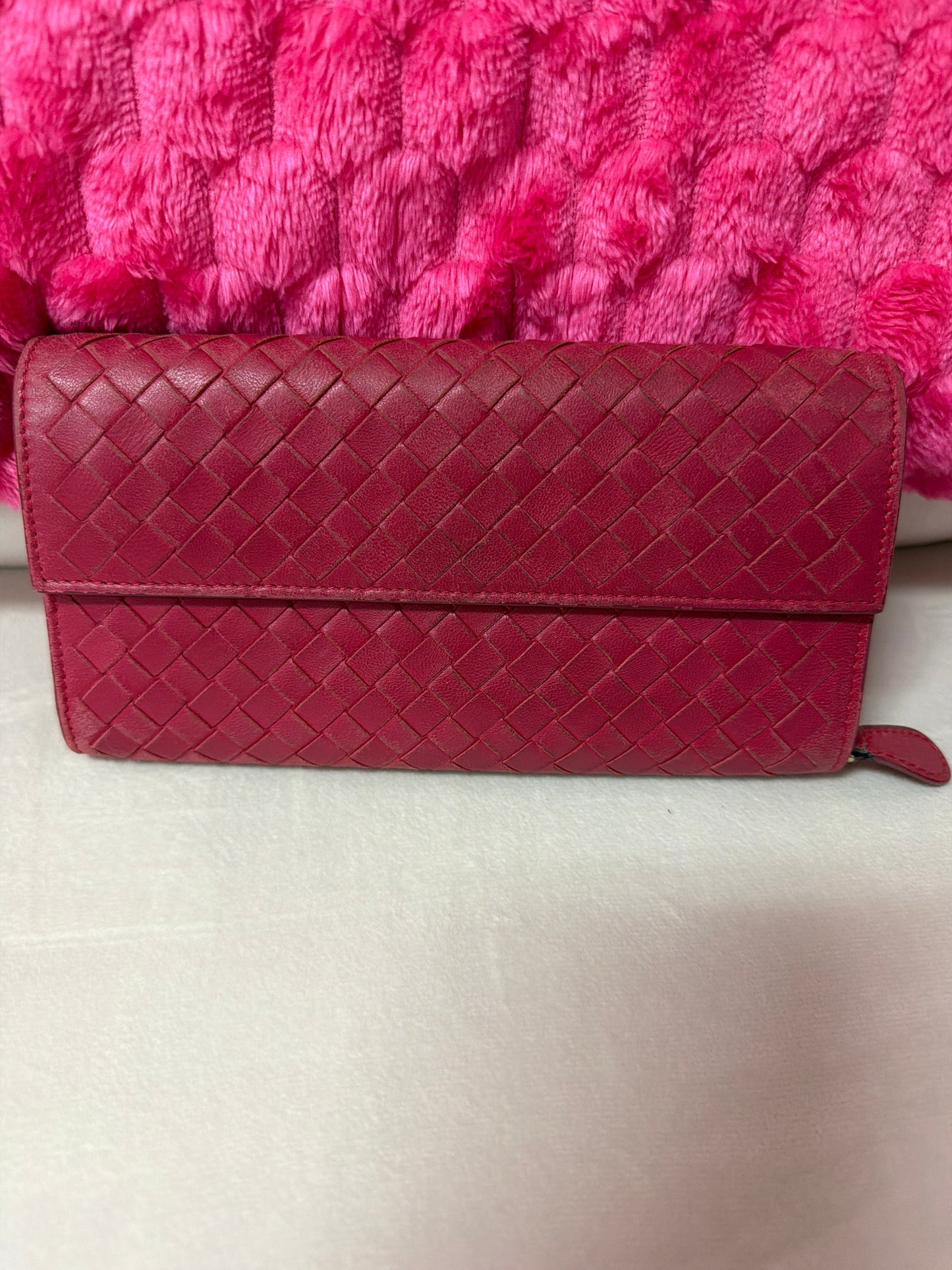 Pre loved Bottega Veneta Intreciatto Wallet #229